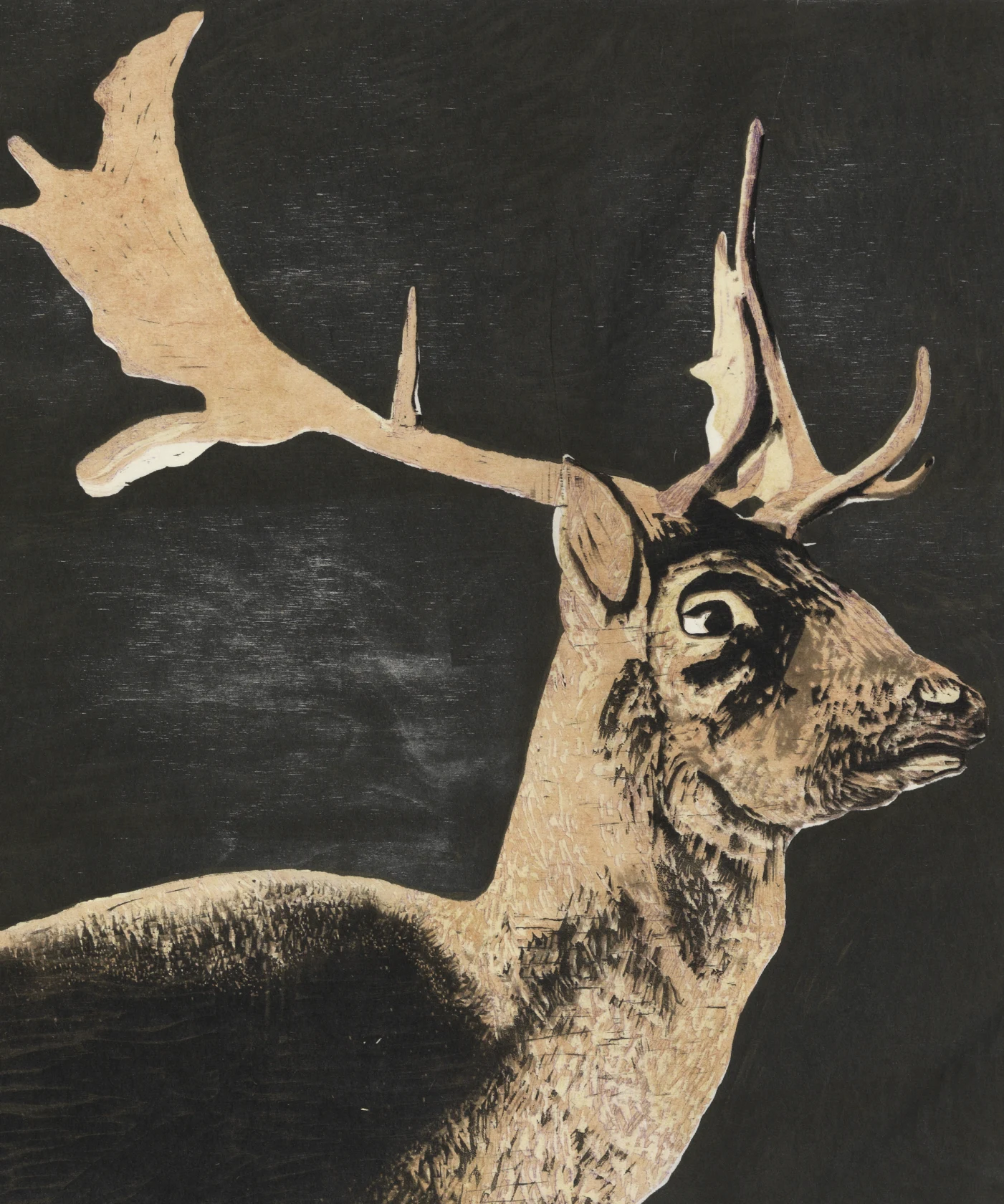 Mamma Andersson, The Fallow Deer, 2016