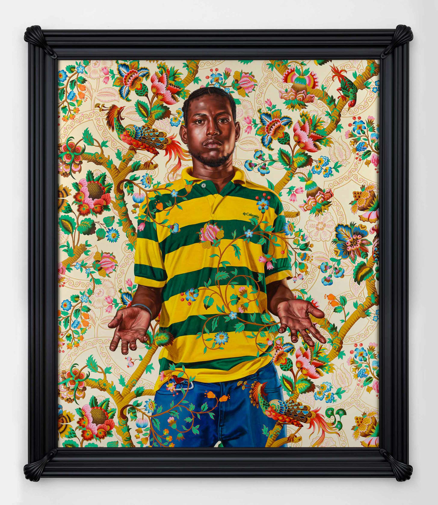 Kehinde Wiley, Death of Saint Joseph, 2017