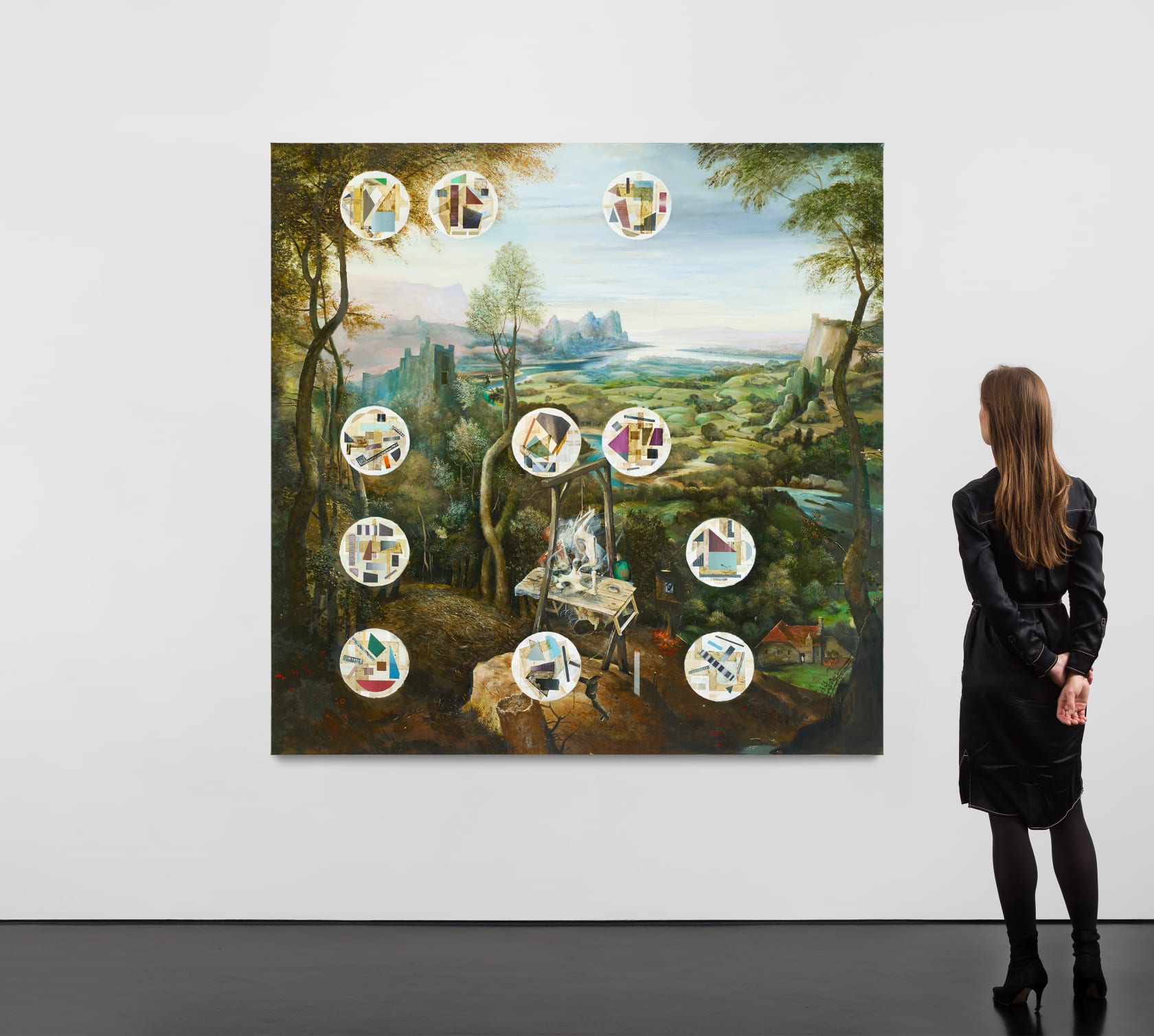 Ged Quinn, Eleven Breaks of Blind, 2017