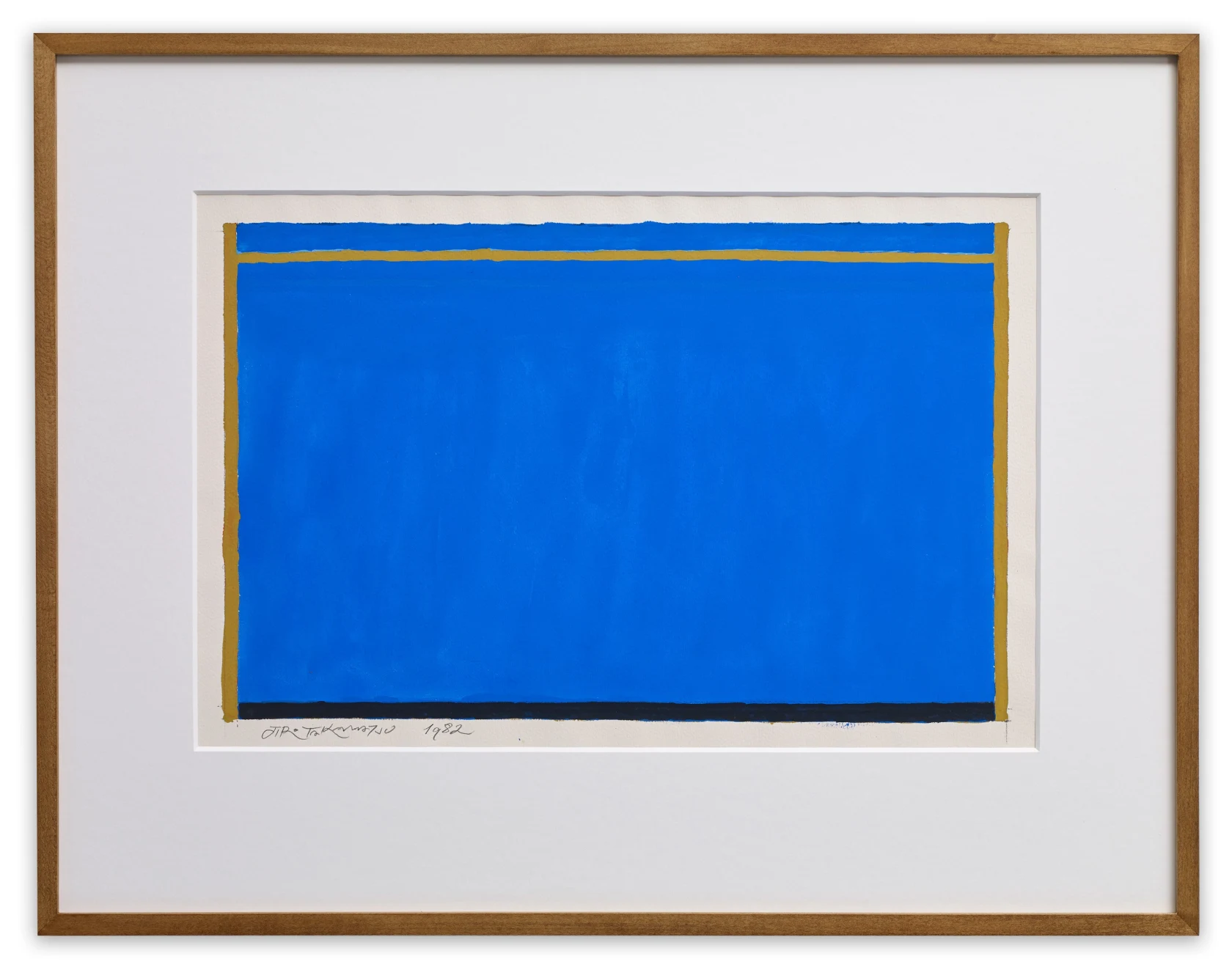 Jiro Takamatsu Frame, 1982