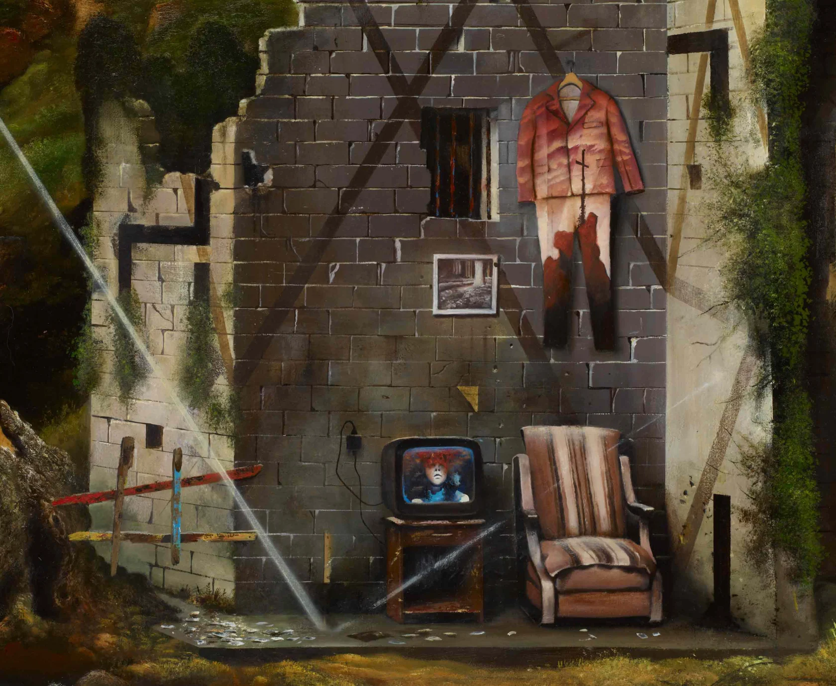 Ged Quinn, A Fable that will Foretell a Parable, 2011