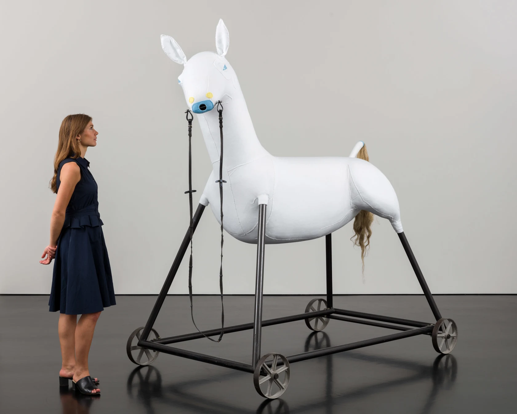 Jonathan Baldock, Horse, 2017
