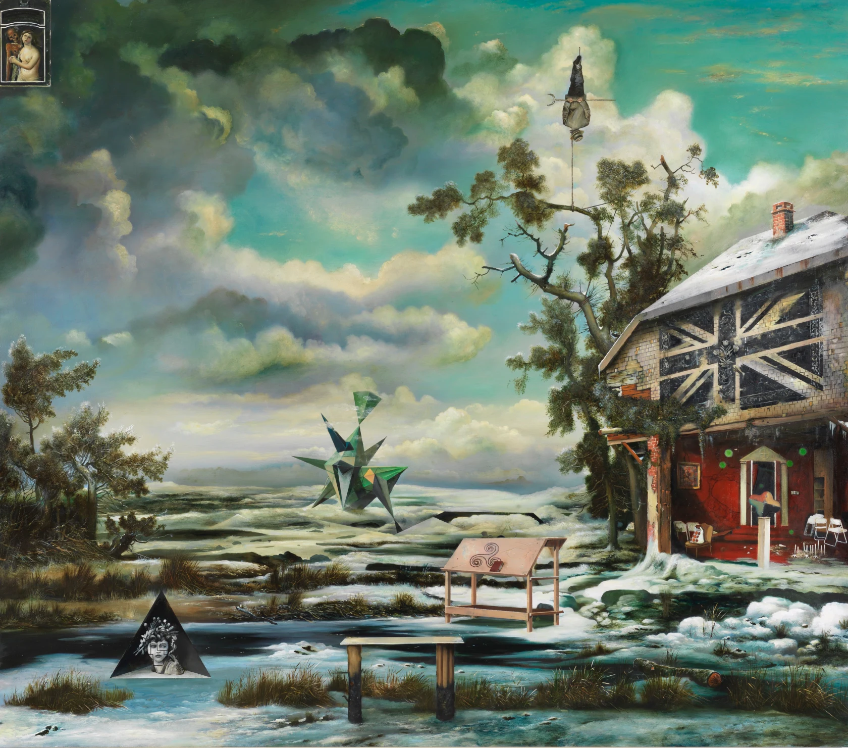 Ged Quinn, Air Rectified. With a Digression of Earth, 2013