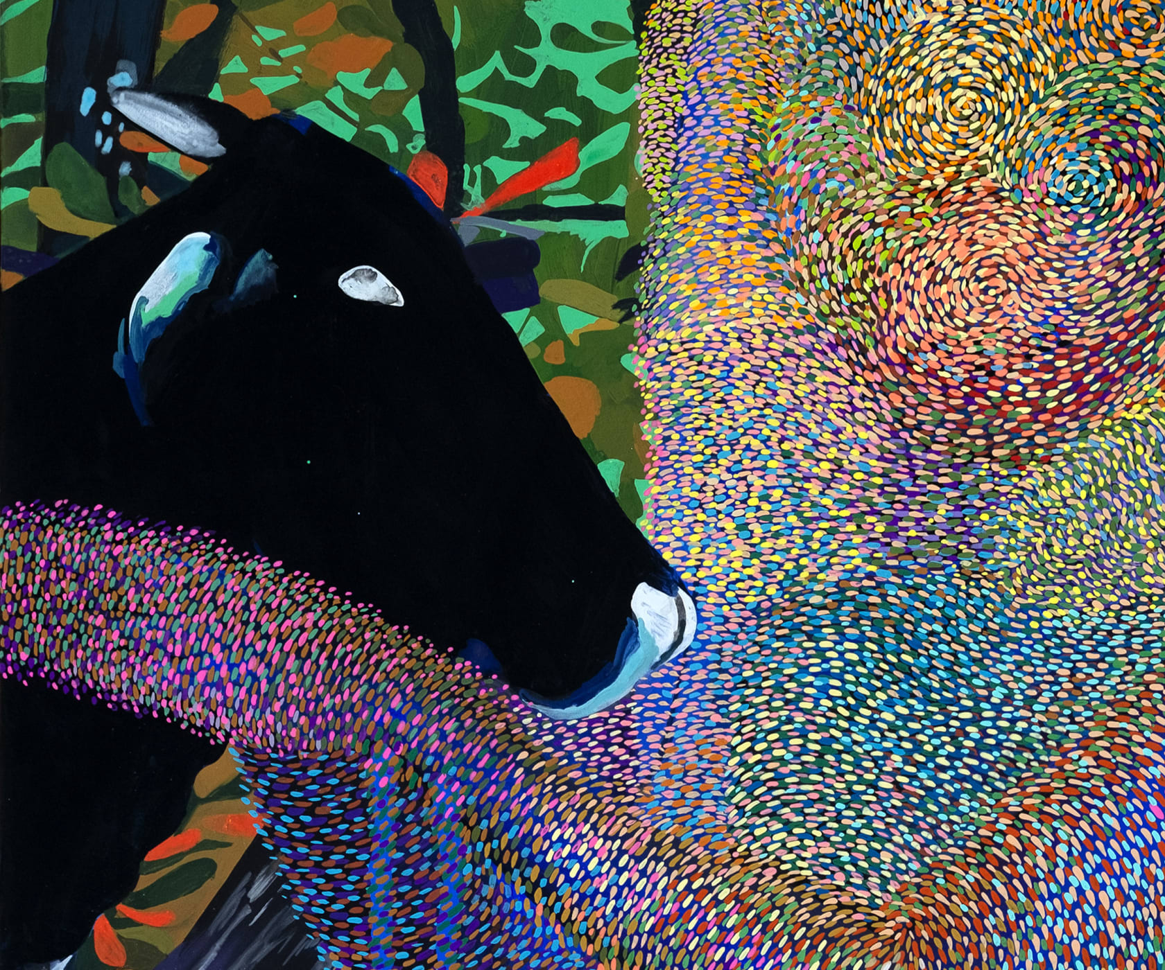 Hulda Guzmán friends, 2021