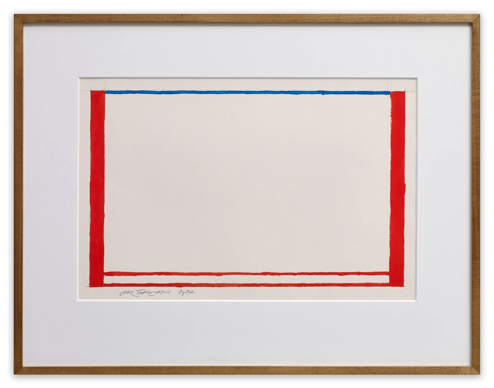 Jiro Takamatsu Frame, 1982