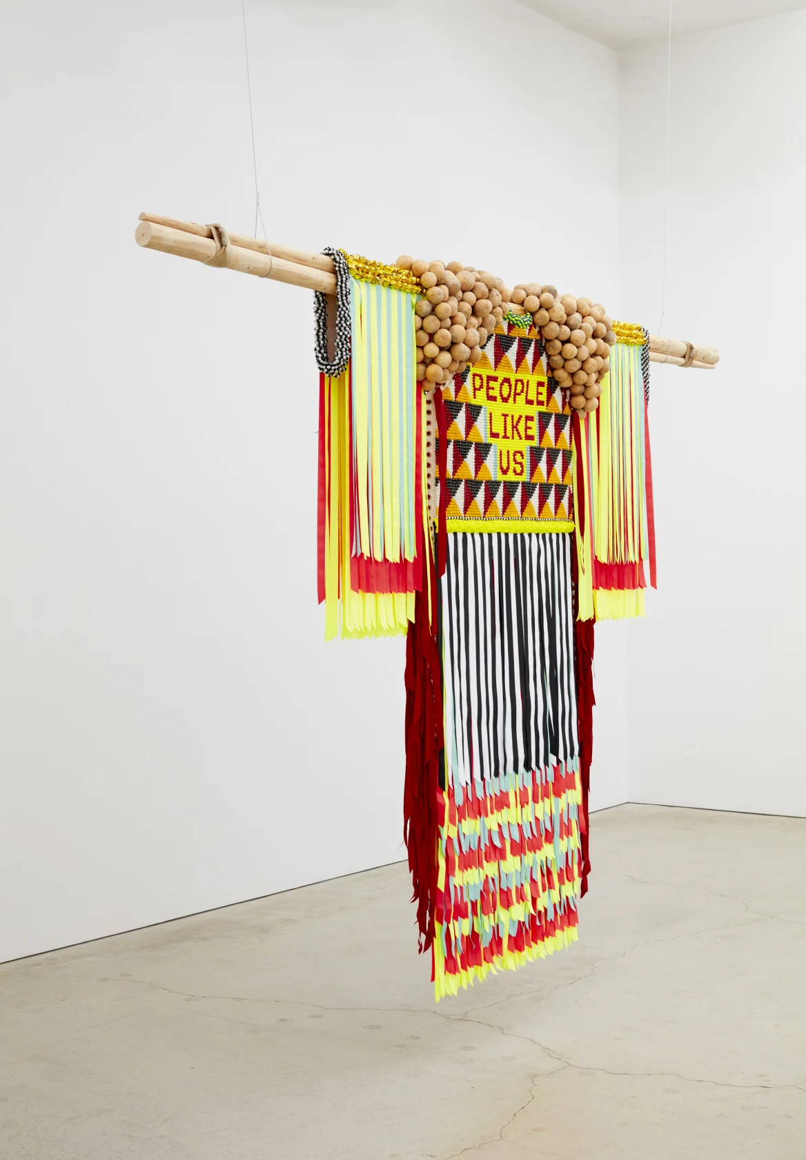 Jeffrey Gibson, PEOPLE LIKE US, 2019