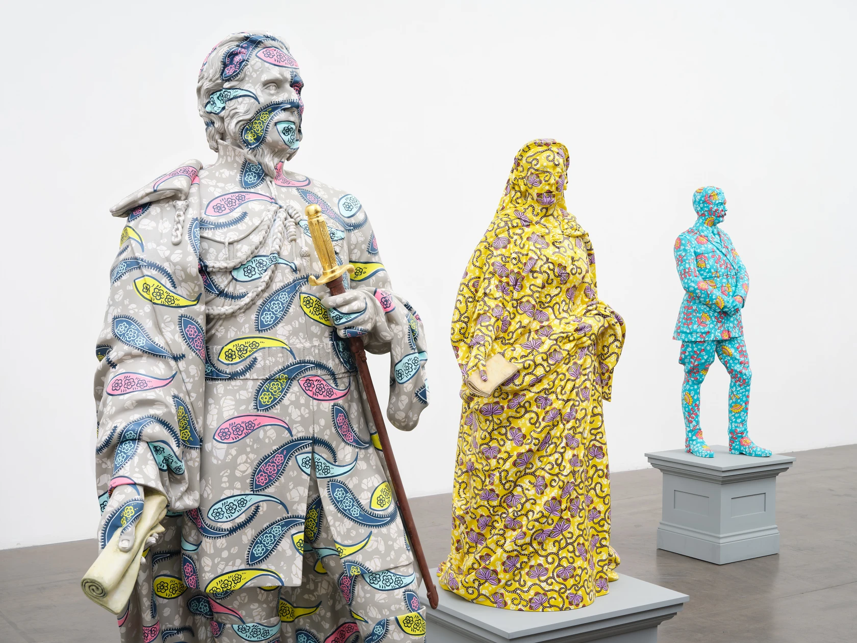 Yinka Shonibare, Decolonised Structures, 2022-2023