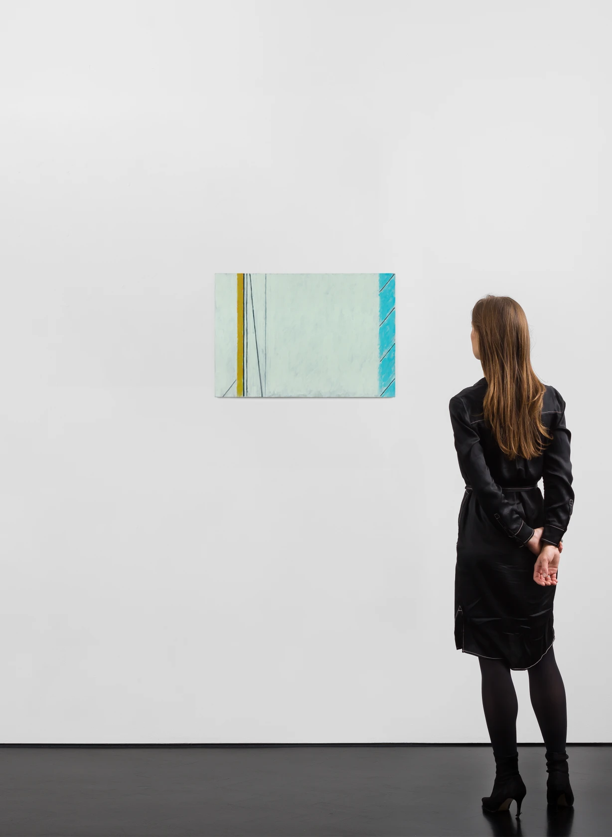 Jiro Takamatsu, Space in Two Dimensions No.981, 1981