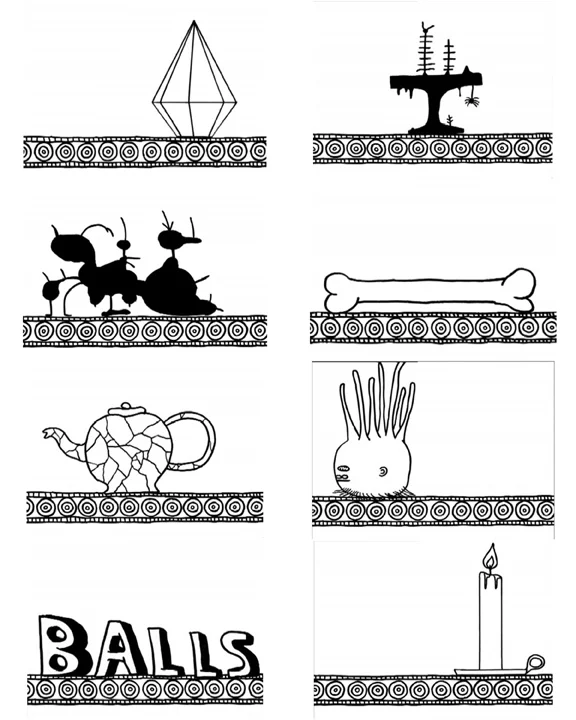 David Shrigley Conveyer Belt, 2008