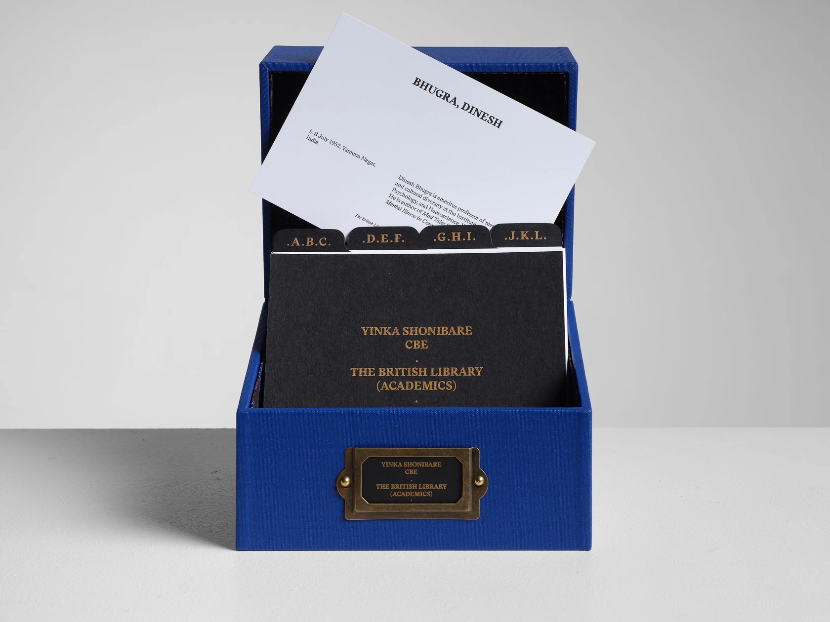 Yinka Shonibare British Library Collections (Academics), 2022