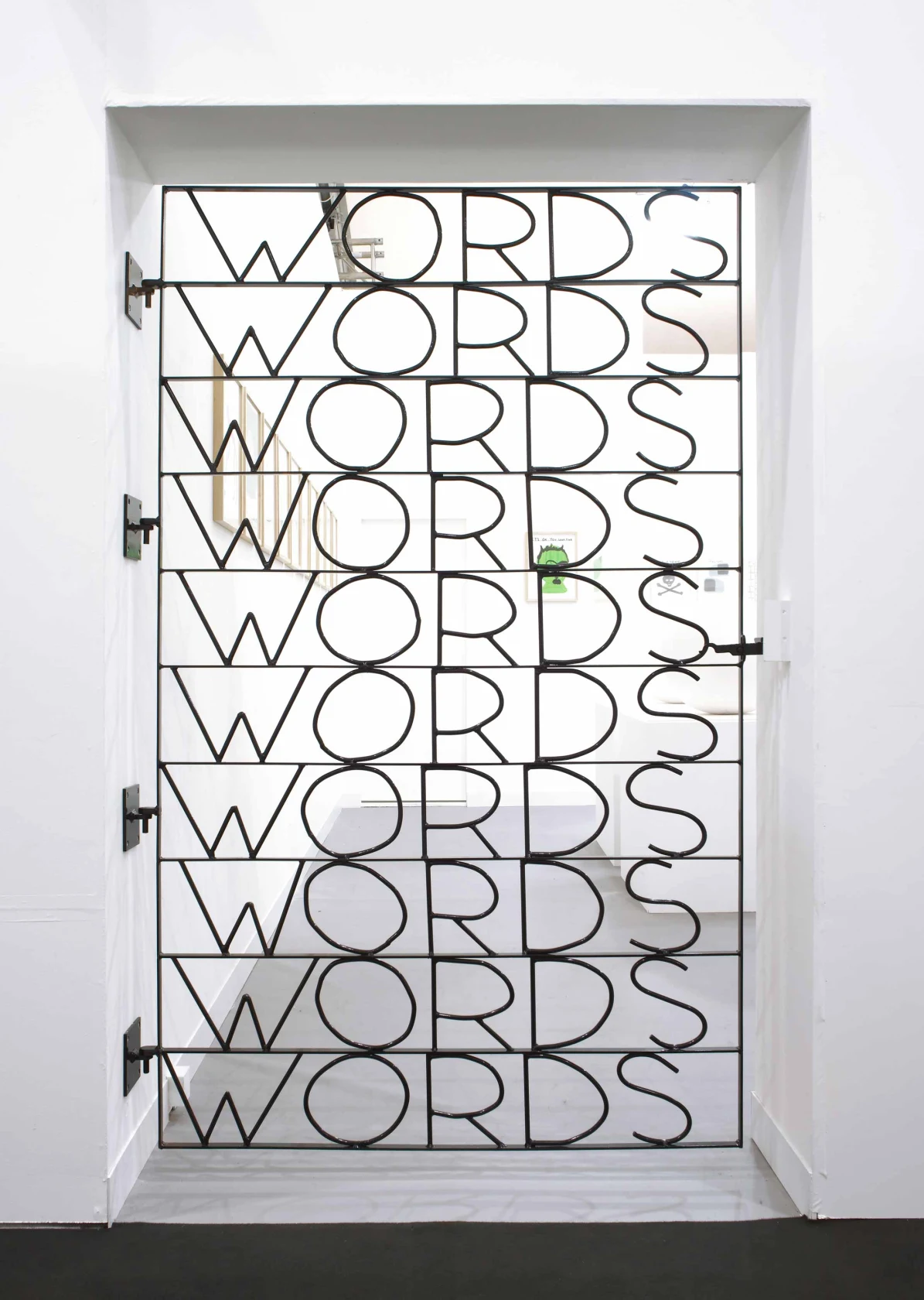 David Shrigley, Word Gate, 2009