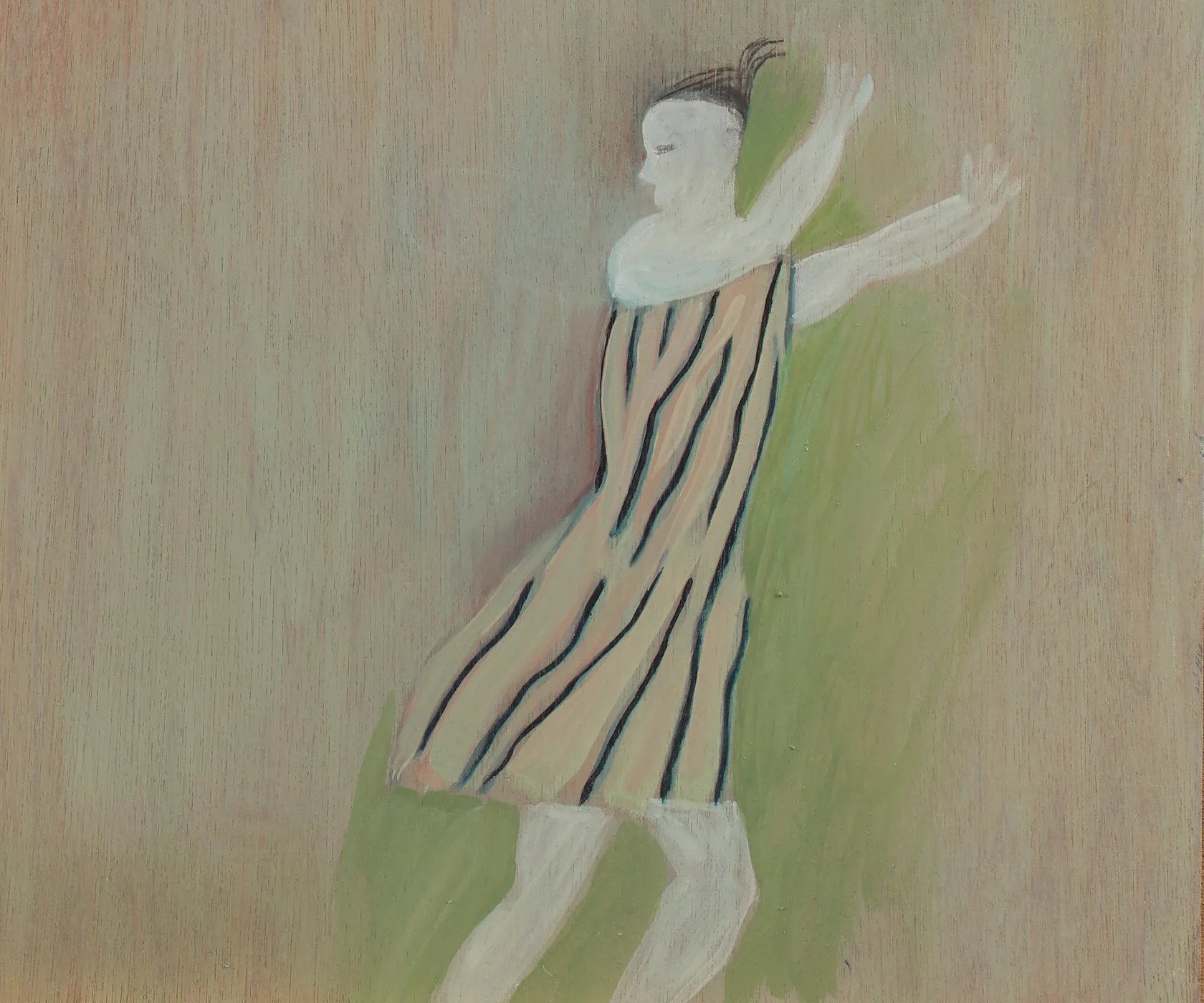 Anne Rothenstein, Blind Man's Buff 1, 2019-2020