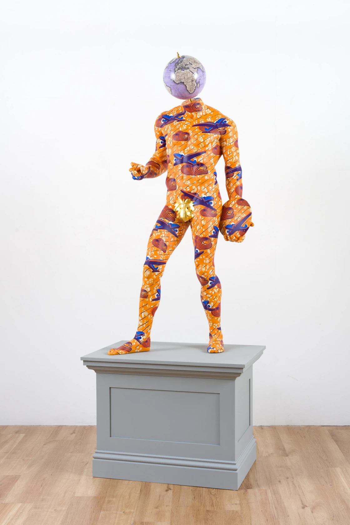 Yinka Shonibare, Discobolus (after Naukydes), 2017