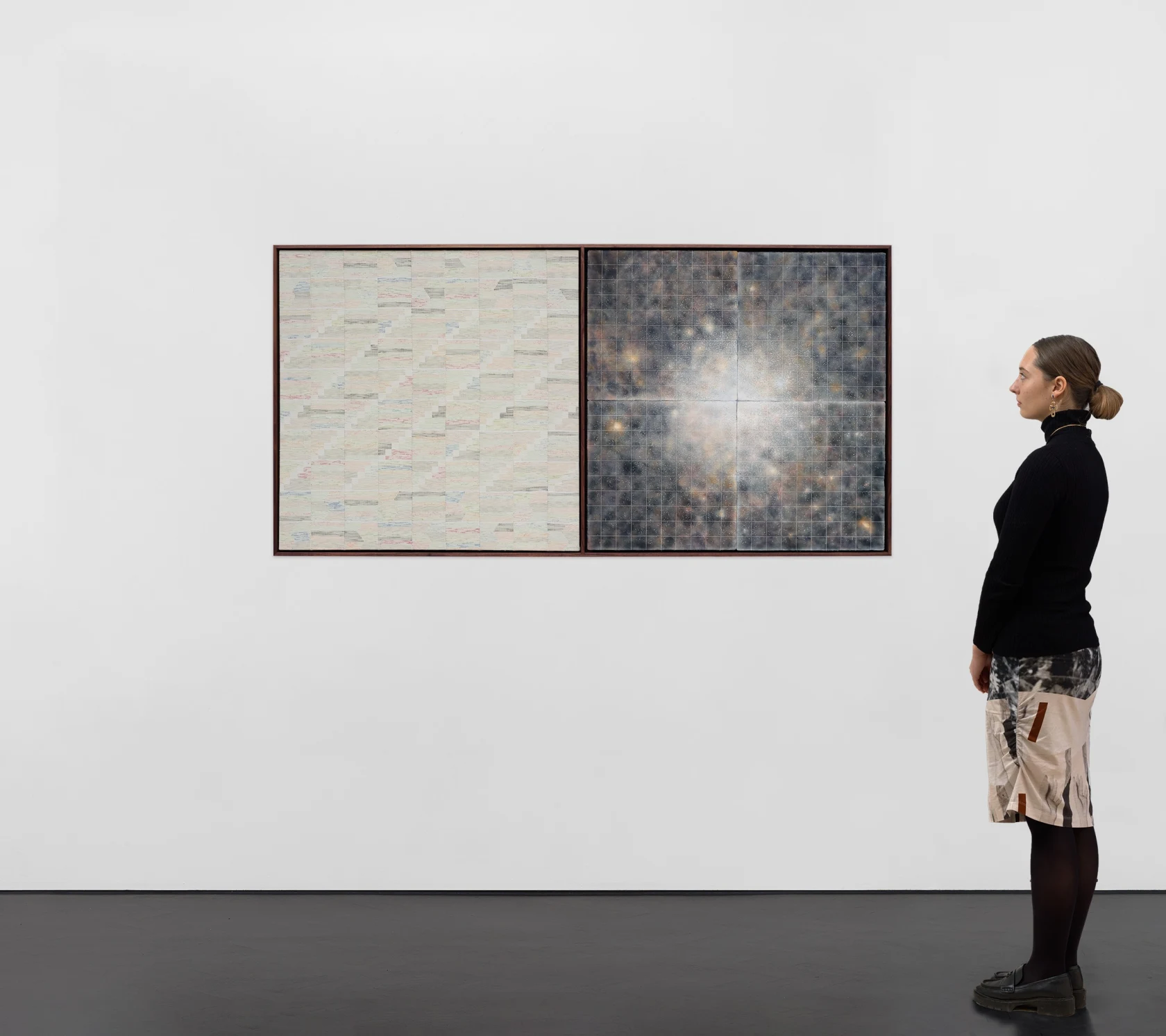 Kenturah Davis encoded matrix I, 2025