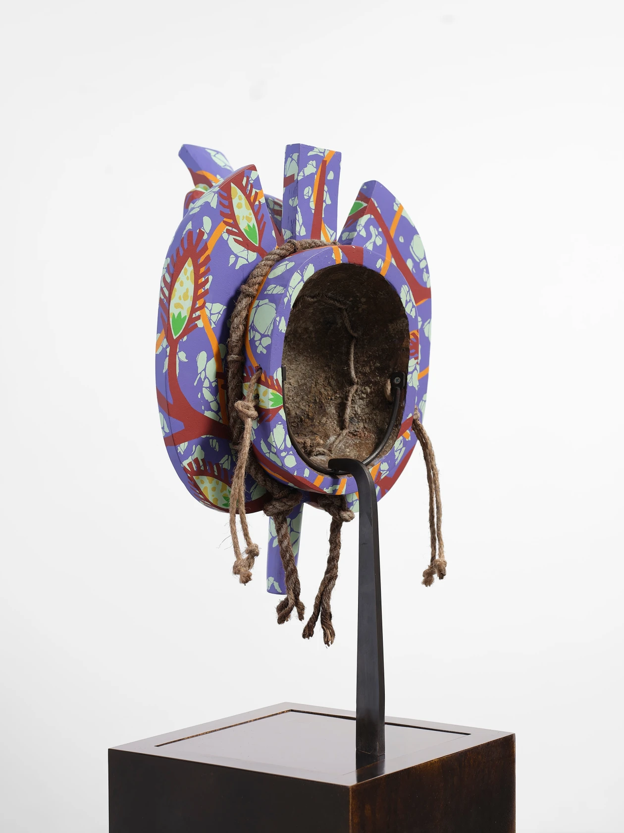 Yinka Shonibare Hybrid Mask (Gurunsi), 2023