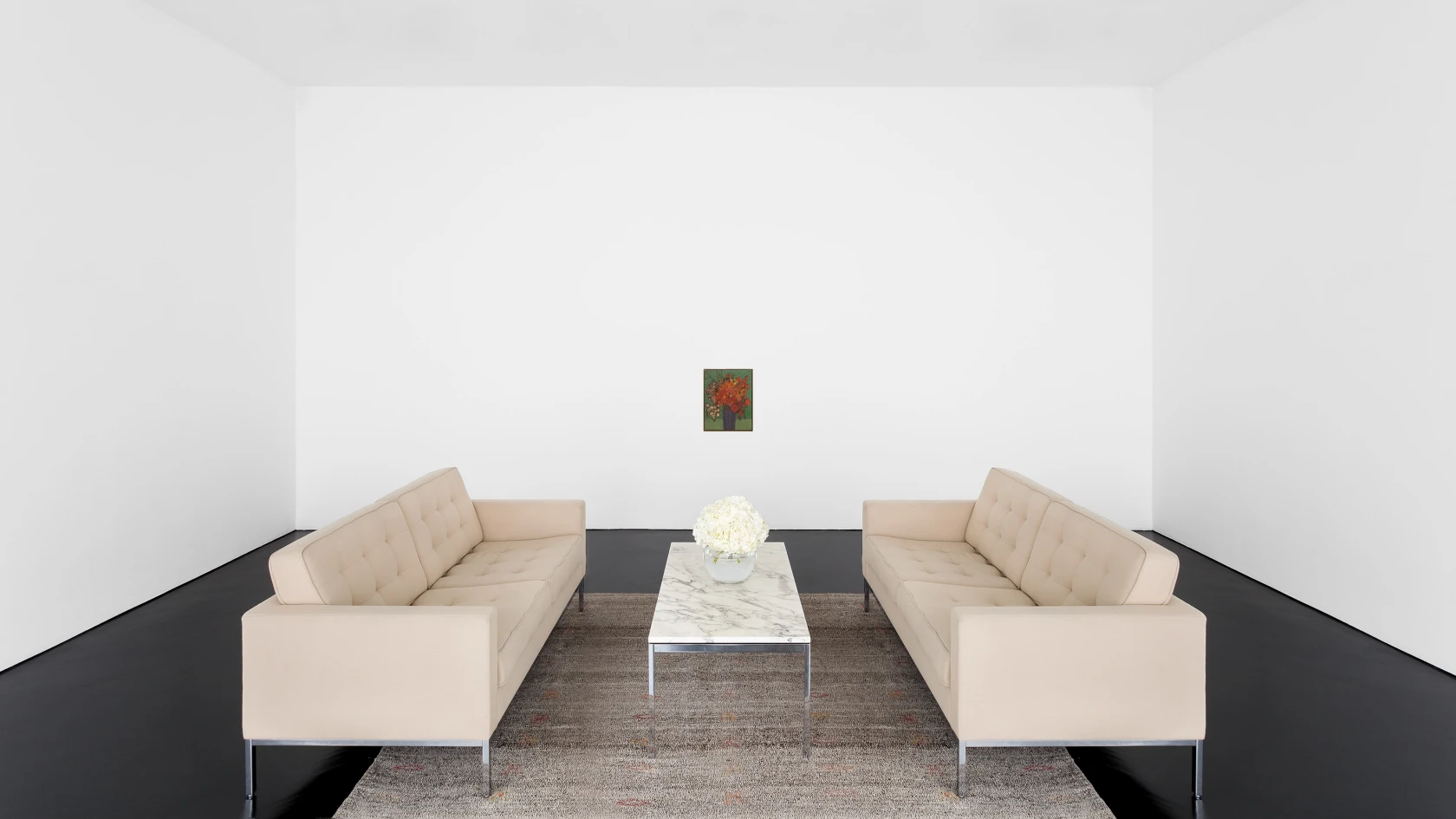 Sky Glabush Scarlet peonies, 2025