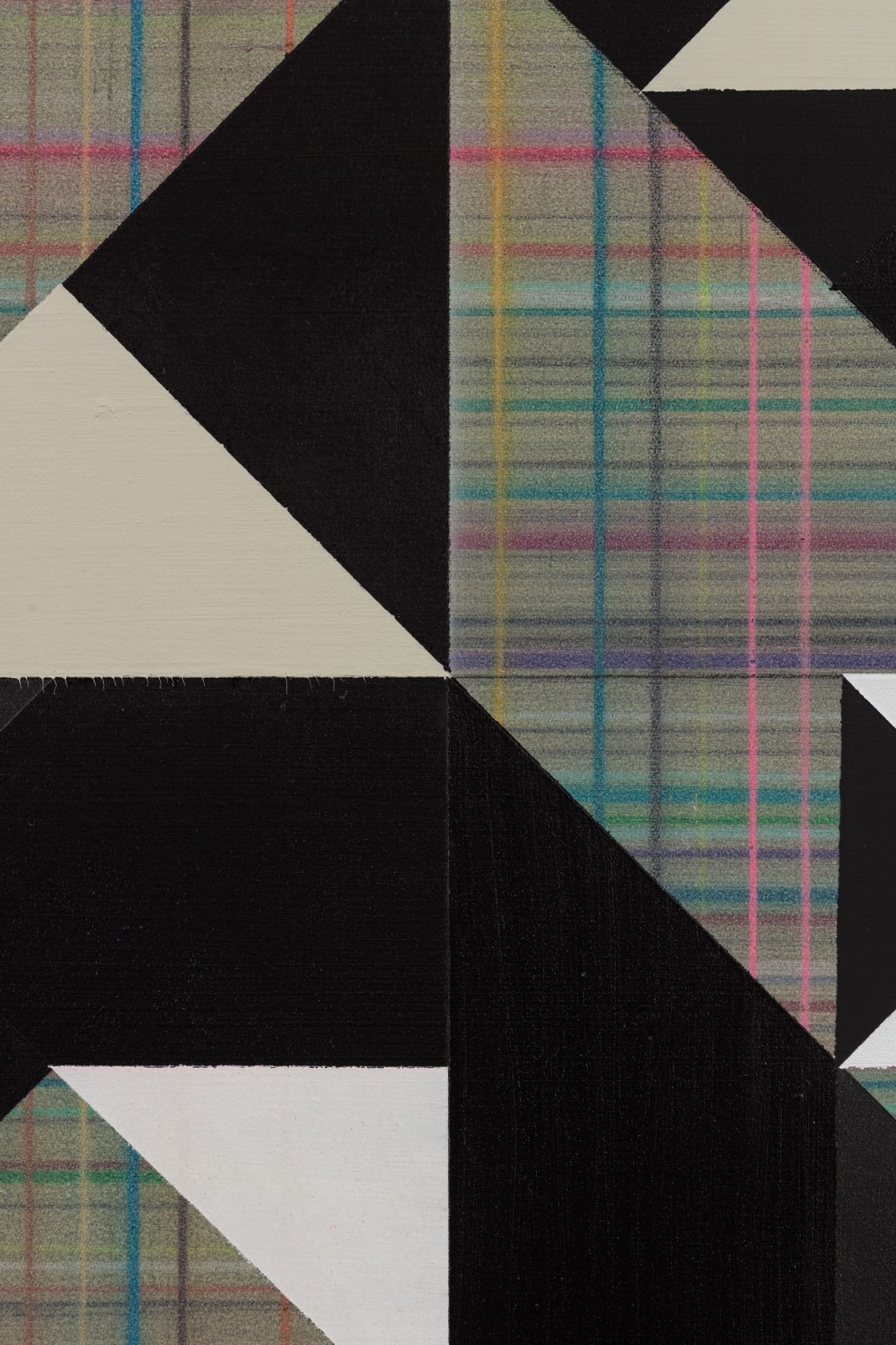 Luiz Zerbini, Double, 2016