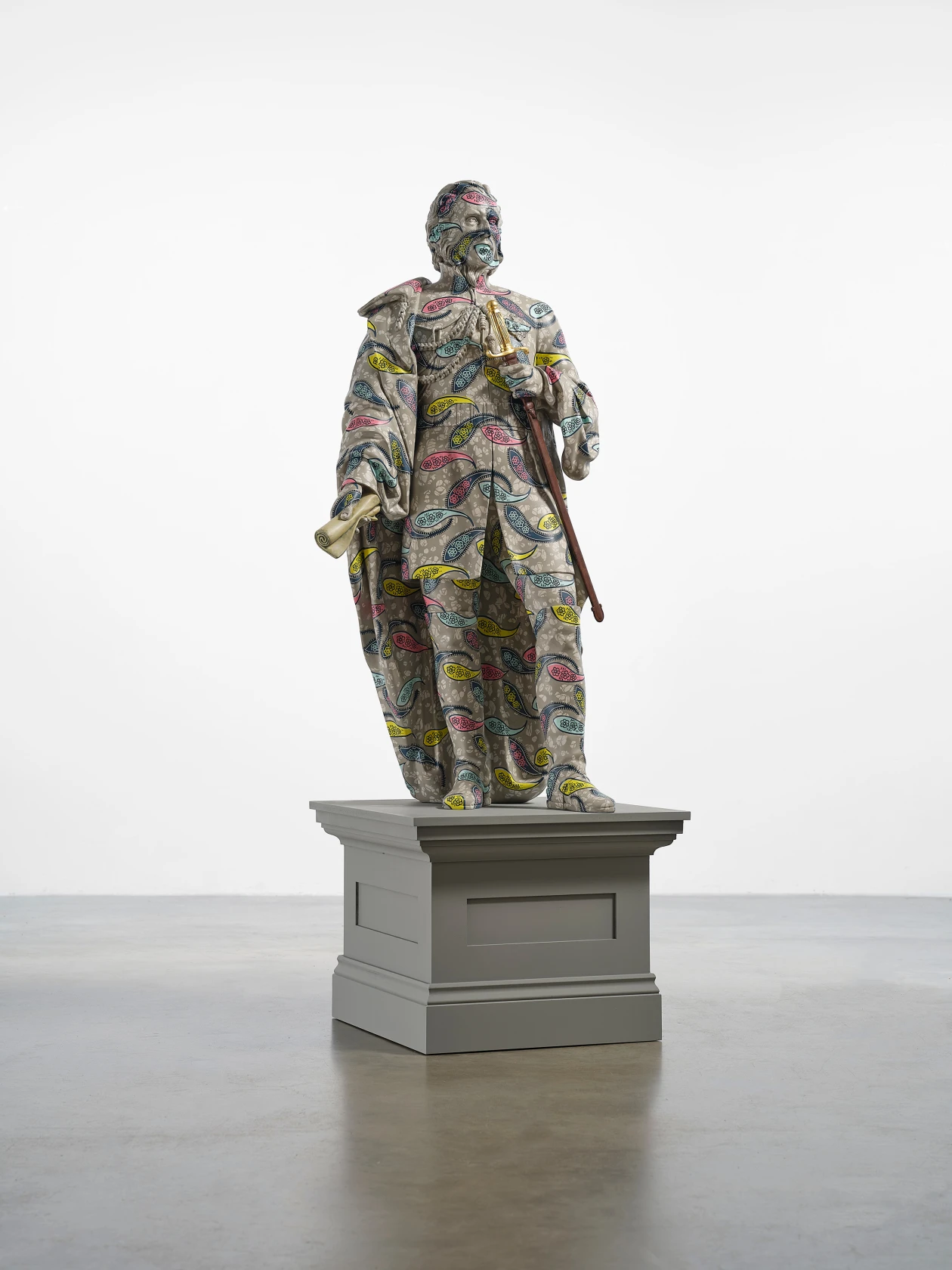 Yinka Shonibare Decolonised Structures (Napier), 2022