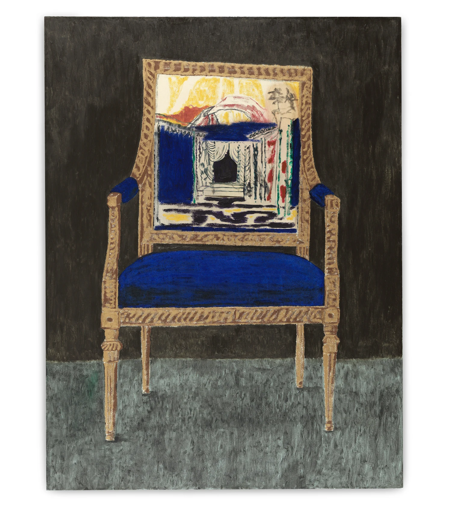 Mamma Andersson, Conversation – Theatre, 2022