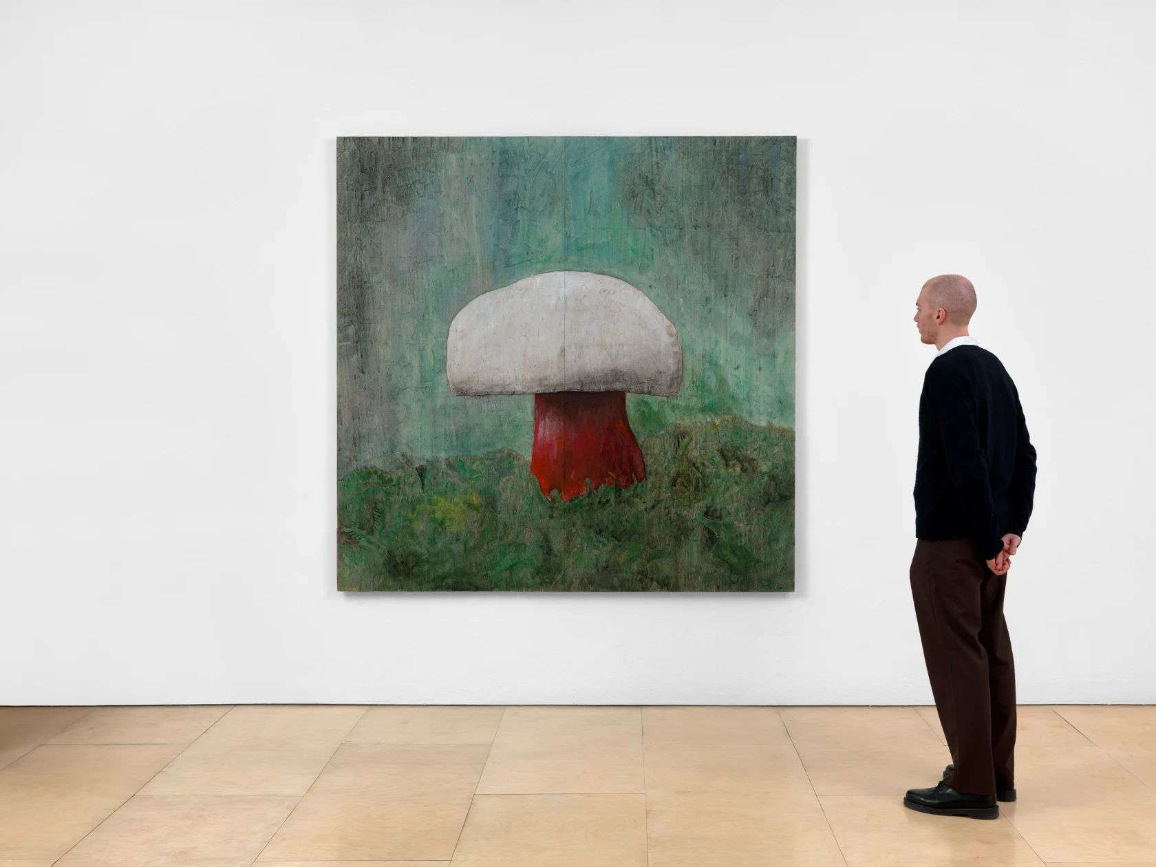 Stephan Balkenhol Mushroom, 2022