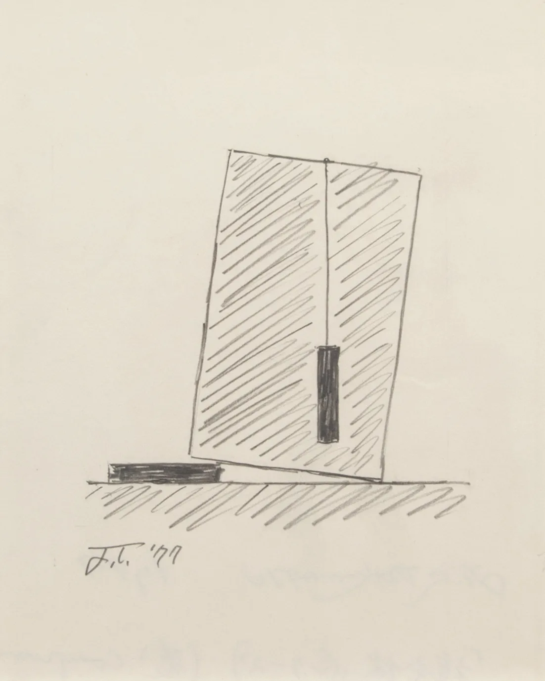 Jiro Takamatsu, Compound, 1977