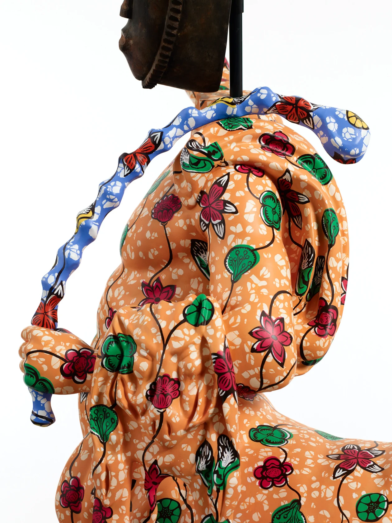 Yinka Shonibare, Hybrid Sculpture (Centaur), 2021
