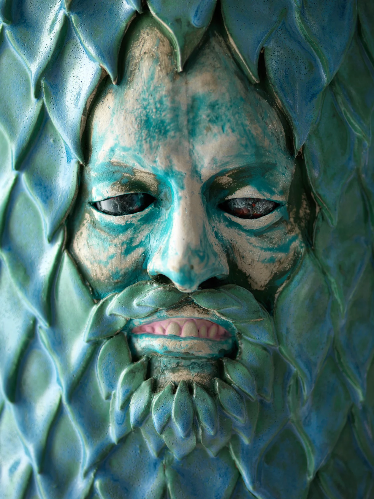 Jonathan Baldock A foliate offering, 2023