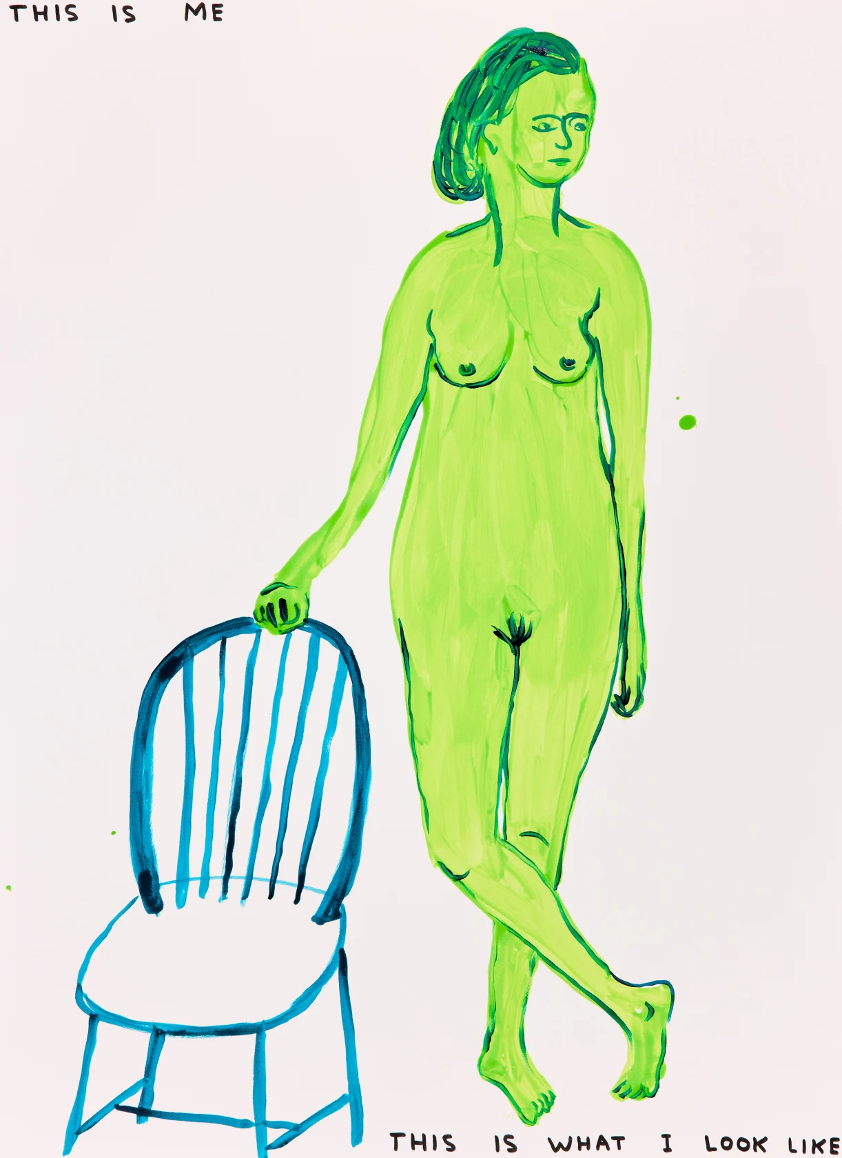 David Shrigley Untitled, 2025