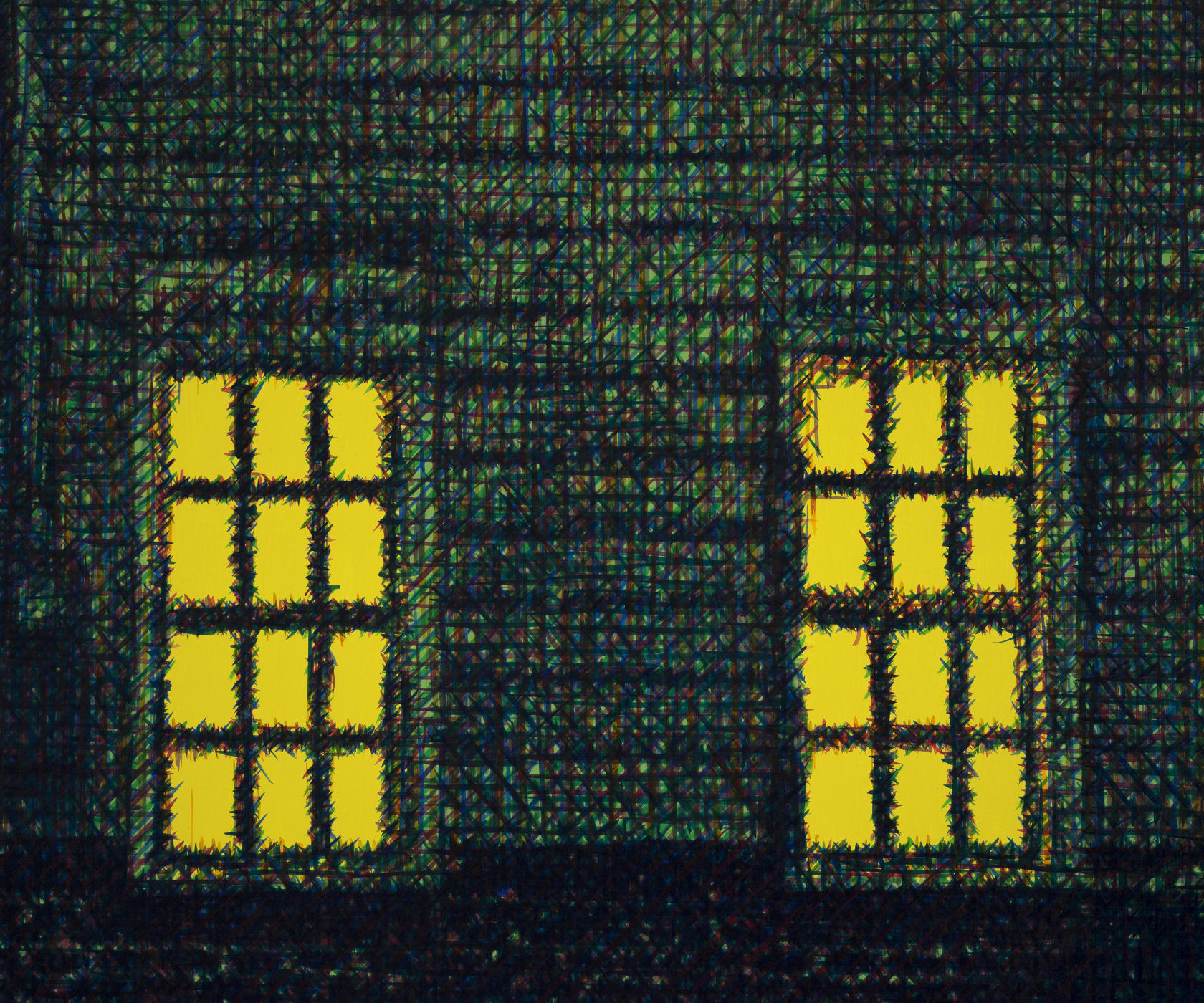 Wayne Gonzales House, 2020 - 2021