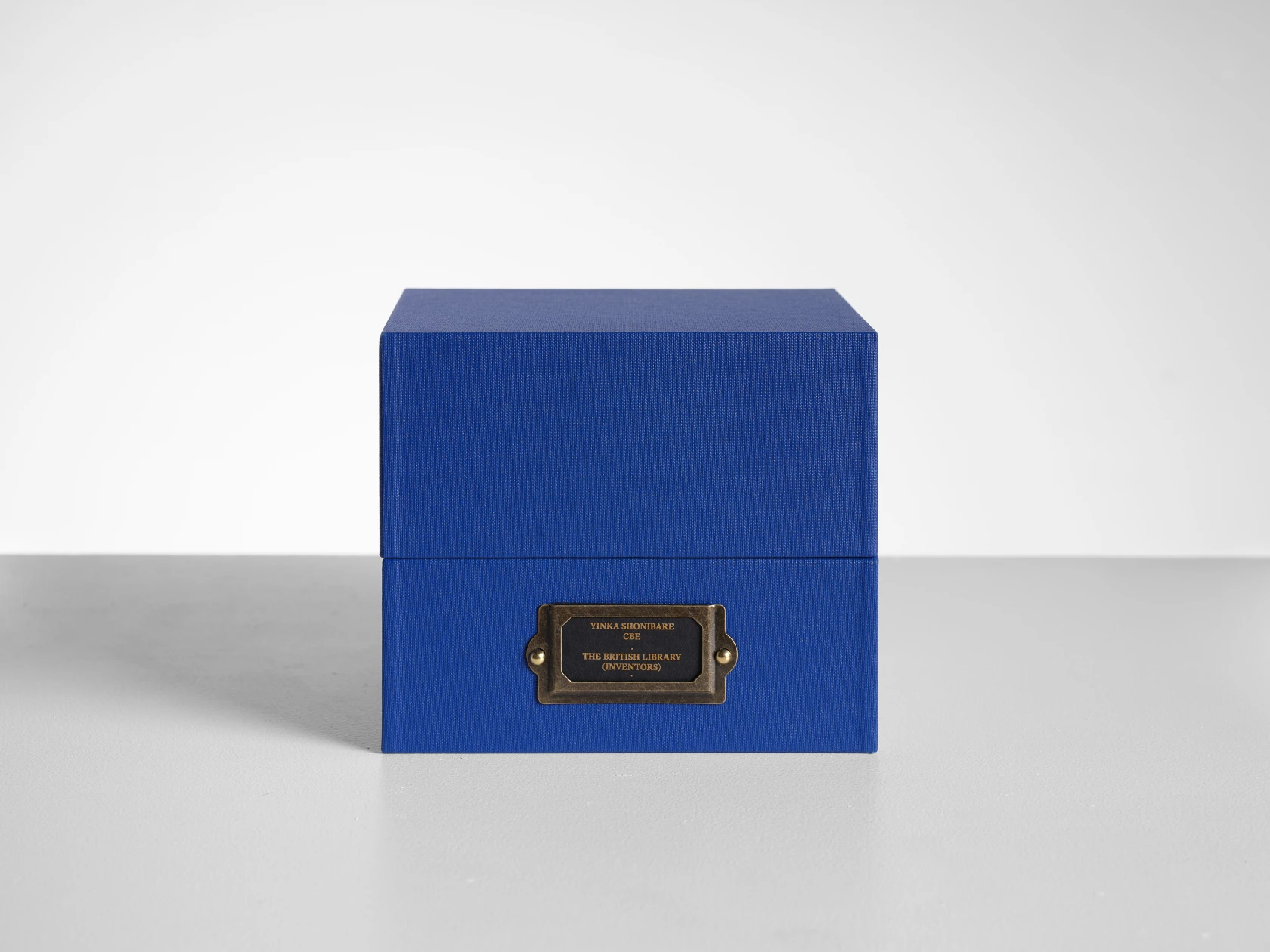 Yinka Shonibare British Library Collections (Inventors), 2022