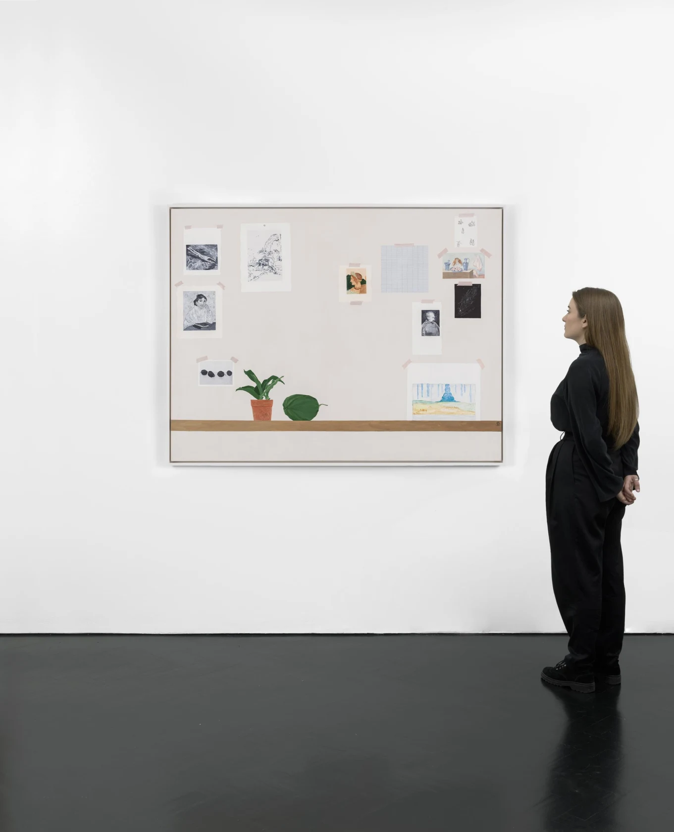 Ed Baynard Wall Number One, 1975