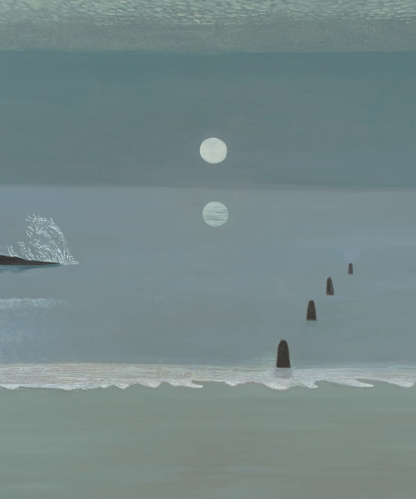 Anne Rothenstein, End of the day, 2019-2020