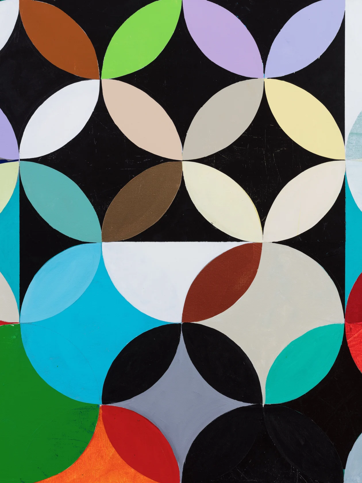 Luiz Zerbini, Flare, 2016