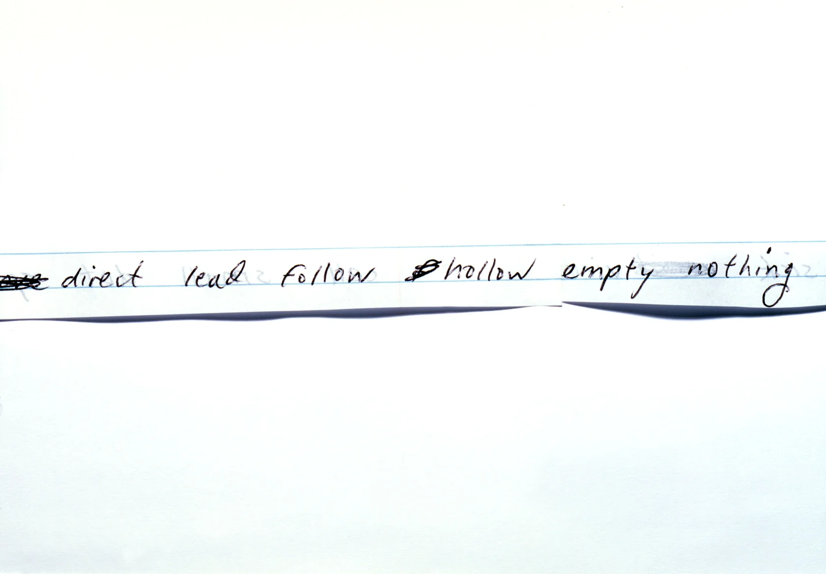 Tom Friedman, Untitled, 2002