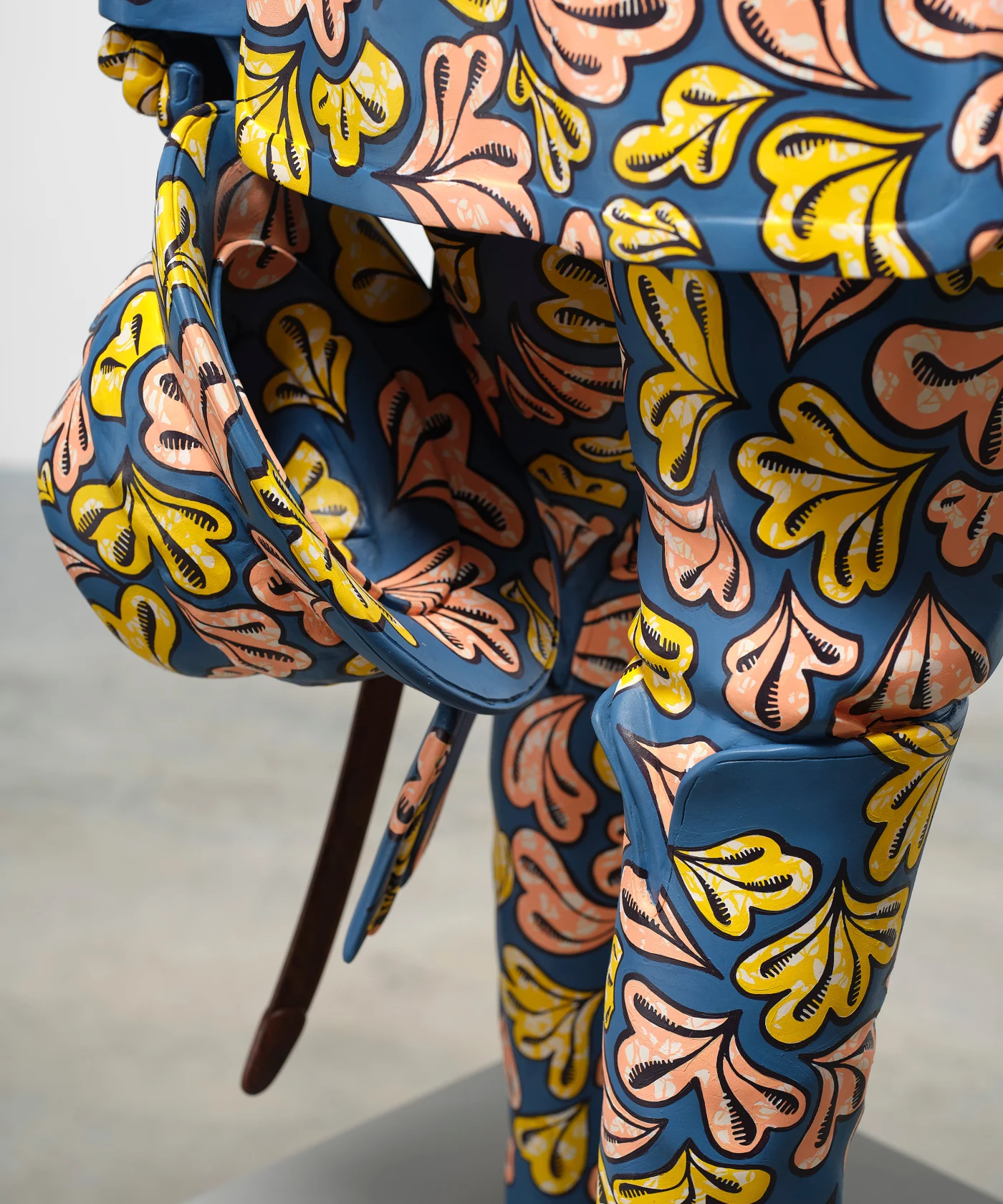 Yinka Shonibare Decolonised Structures (Campbell), 2022