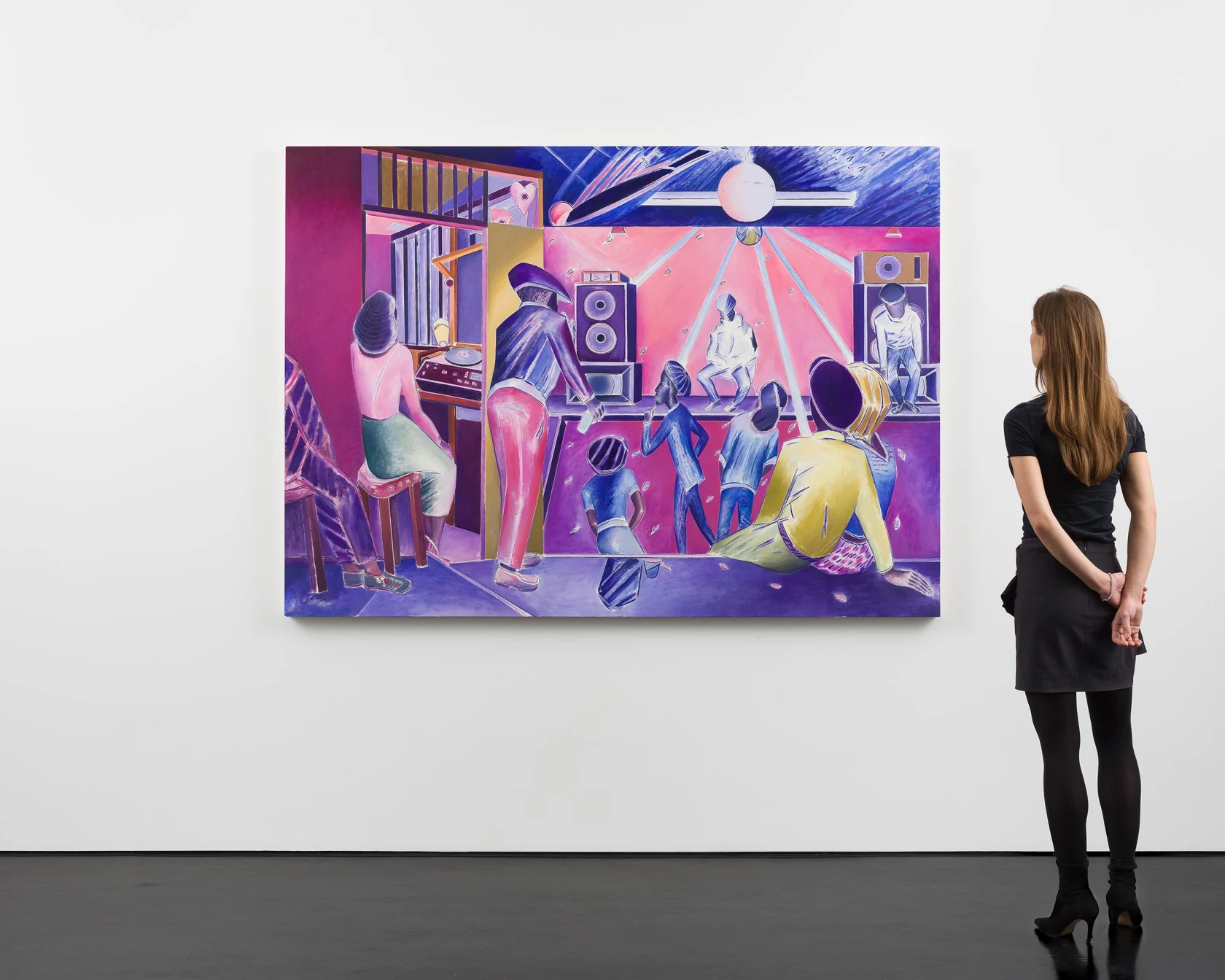 Denzil Forrester, Midnight Rose, 2019