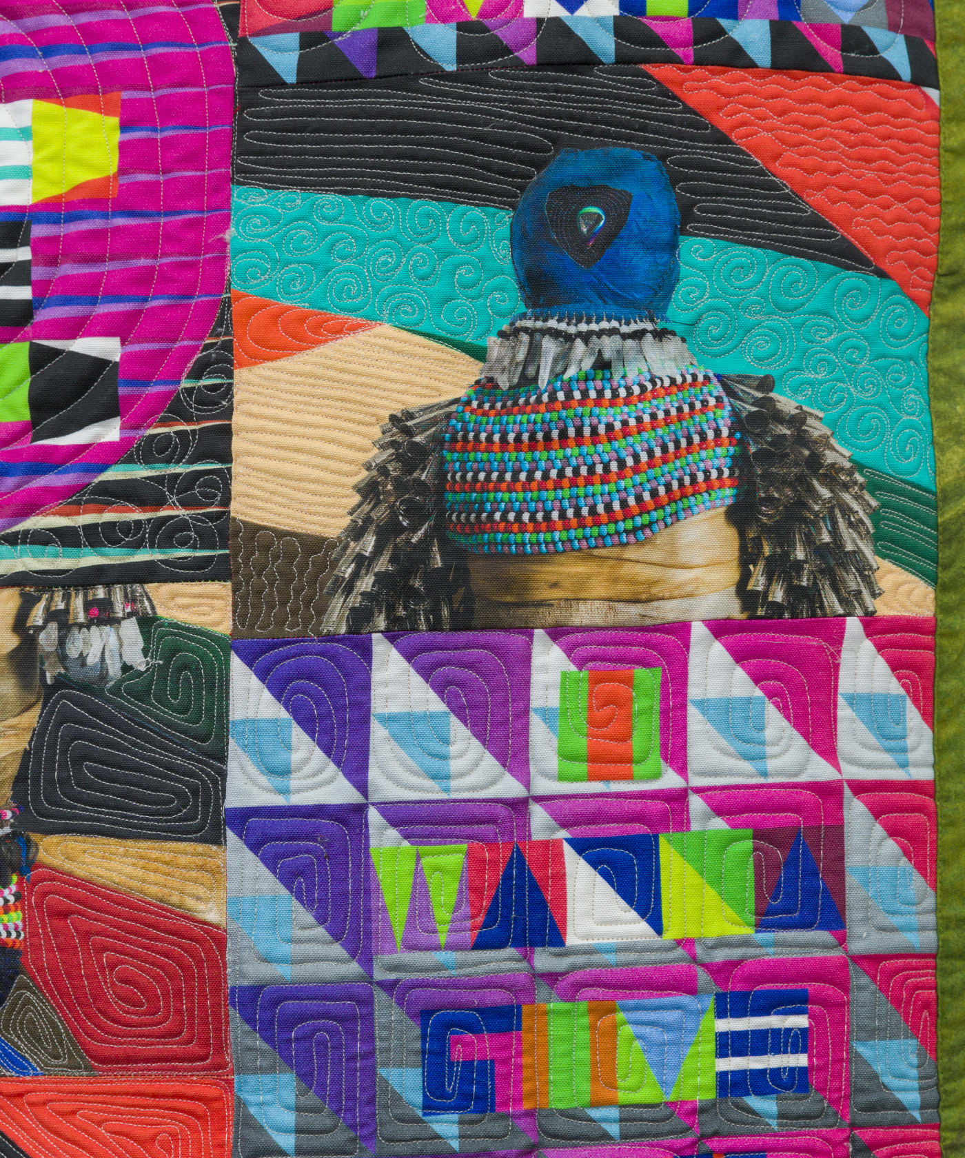 Jeffrey Gibson THEY WANT TO BE FREE, 2021