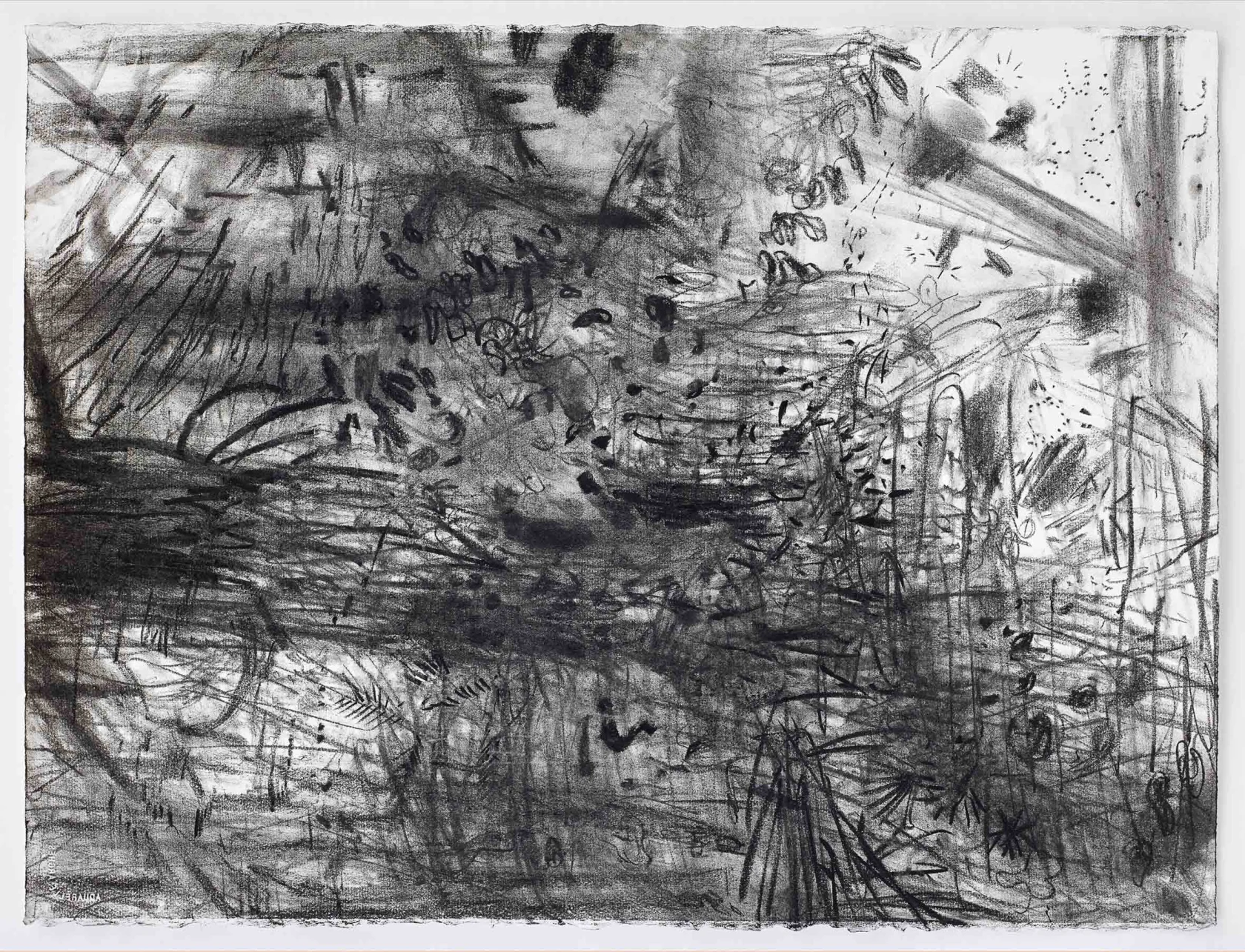 Jim Hodges, No title (winter notes) #66 - 85, 2016