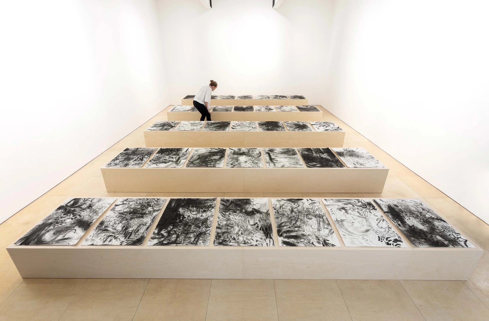 Jim Hodges No title (winter notes) #1 - 35, 2016