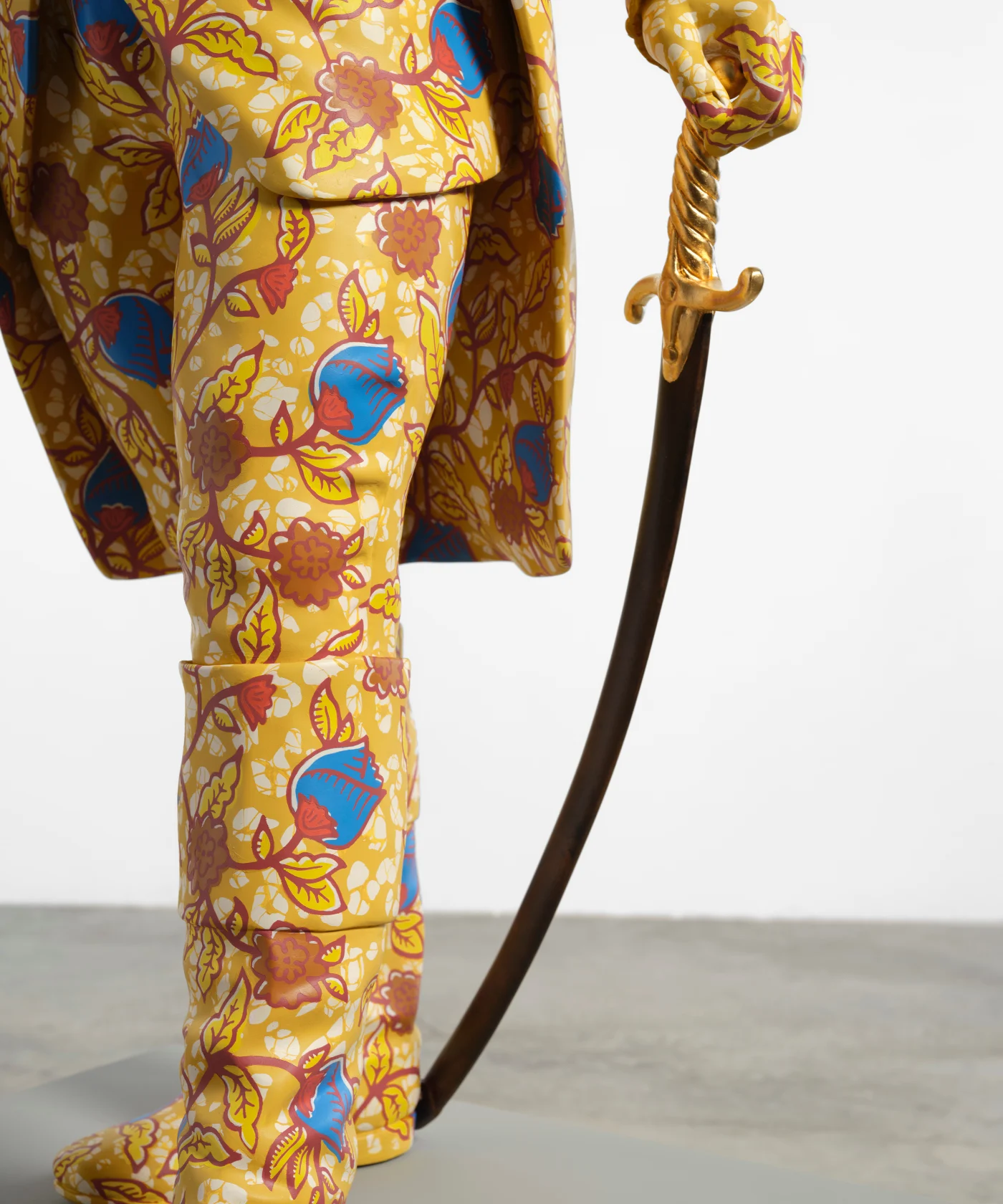 Yinka Shonibare Decolonised Structures (Clive), 2022