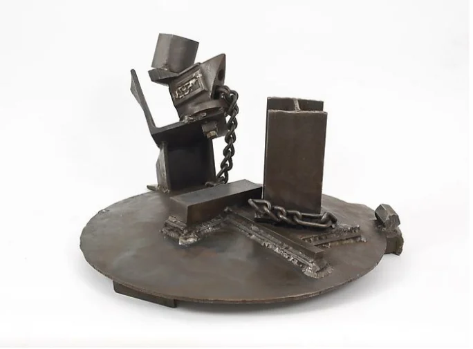 Melvin Edwards, Waiting for Yesterday, 1990 / 1993