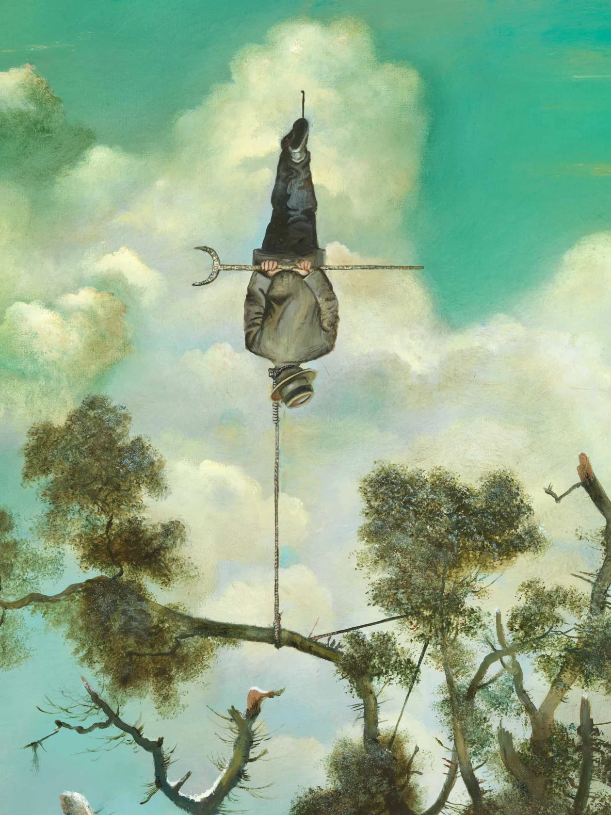 Ged Quinn, Air Rectified. With a Digression of Earth, 2013