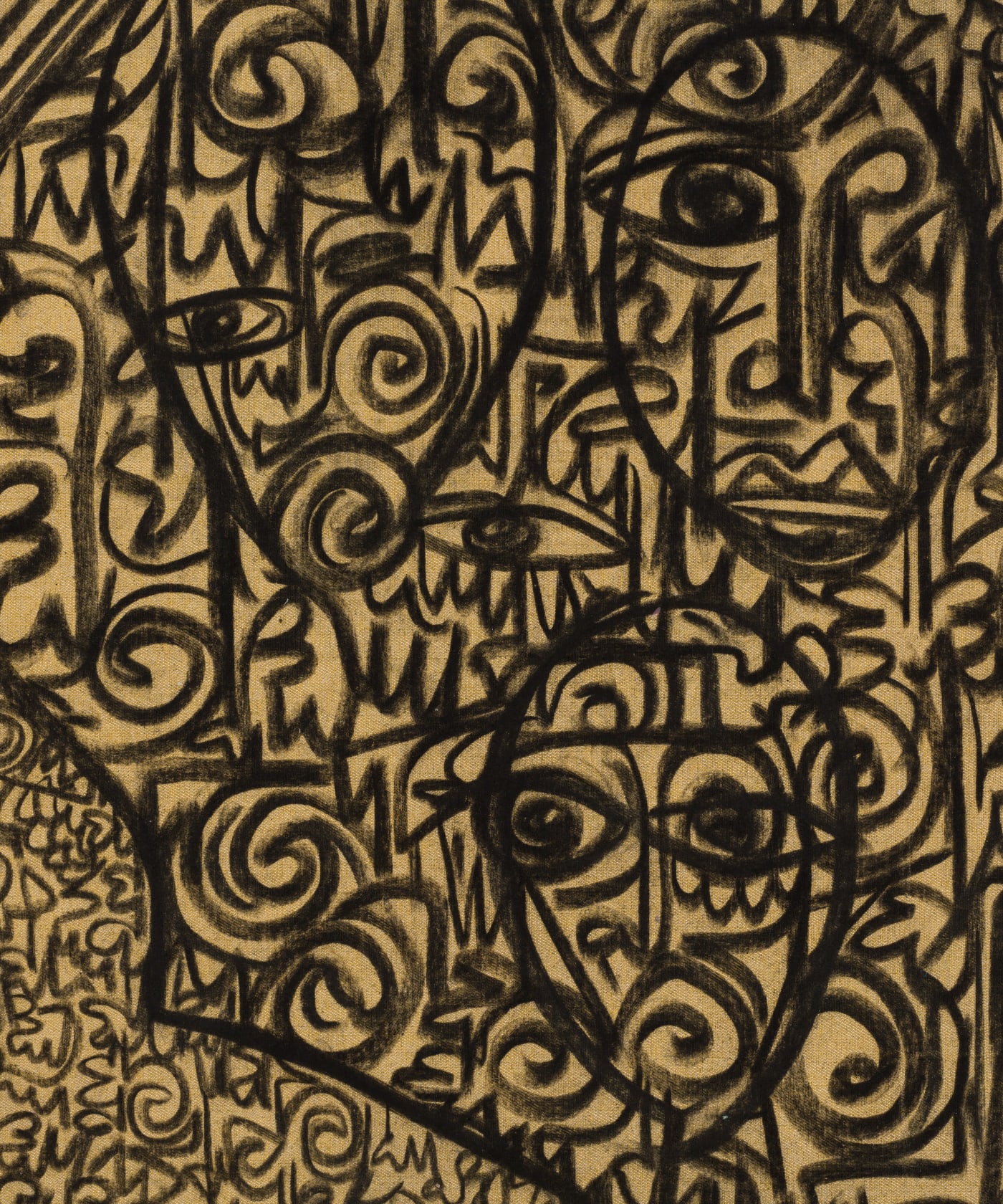 Victor Ehikhamenor The Arranged Marriage of King Oedipus, 2023