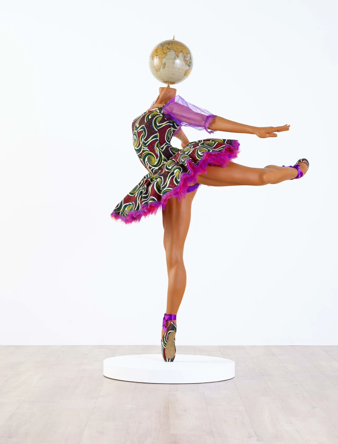 Yinka Shonibare, Globe Head Ballerina, 2012 - 2019
