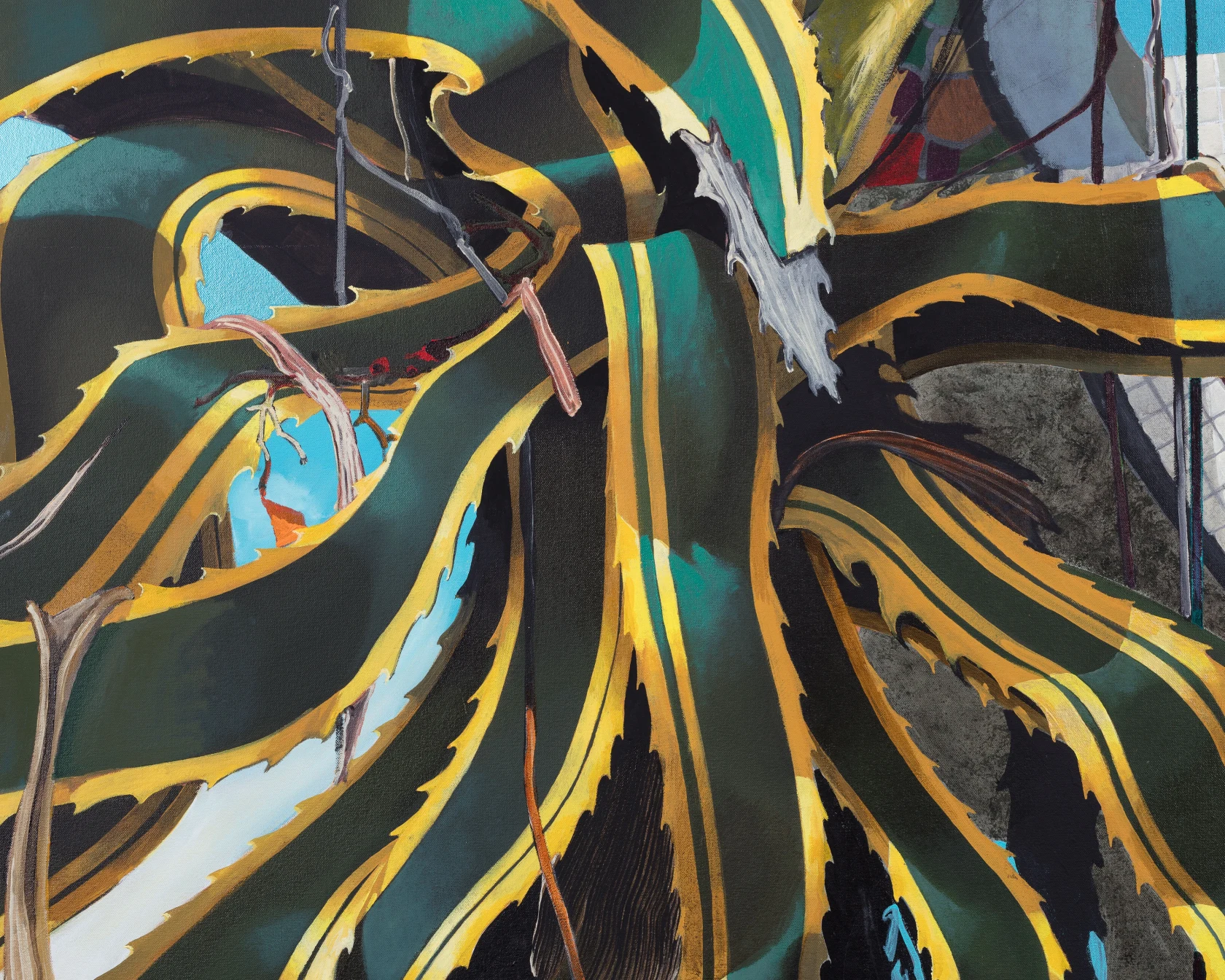 Luiz Zerbini, Monster, 2016