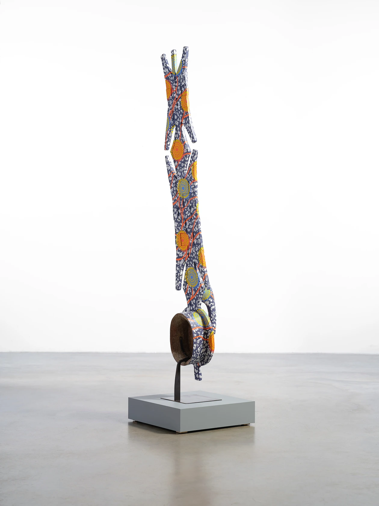Yinka Shonibare, Hybrid Mask (Nwantantay), 2023