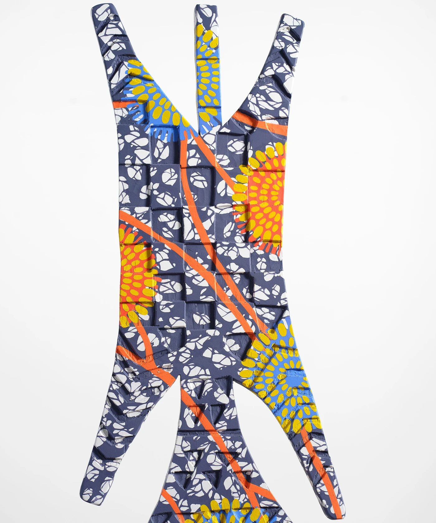 Yinka Shonibare, Hybrid Mask (Nwantantay), 2023