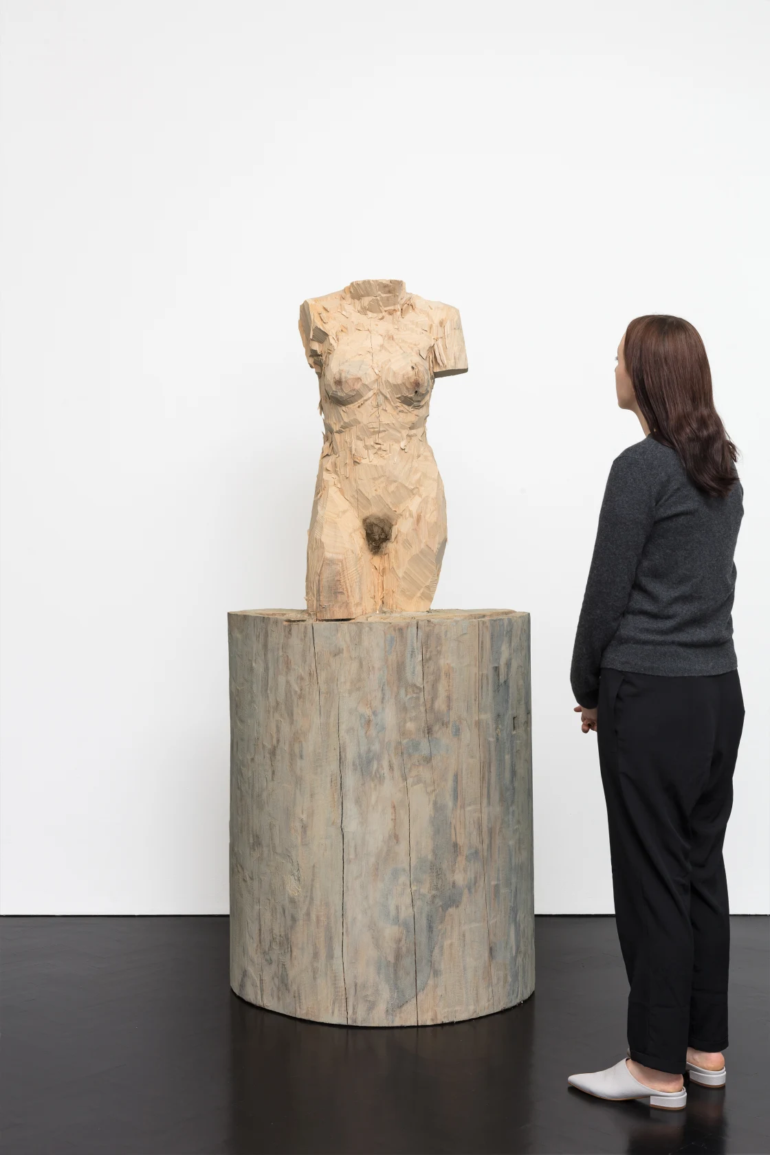 Stephan Balkenhol, Venus of Kassel, 2016