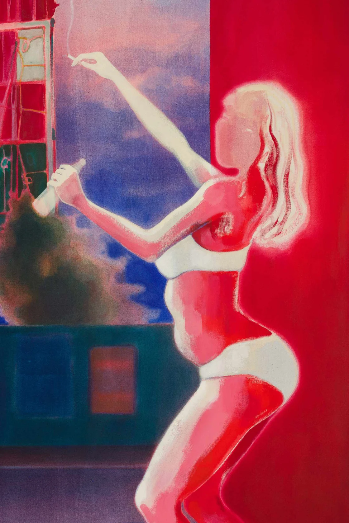 Lisa Brice, After Embah, 2018