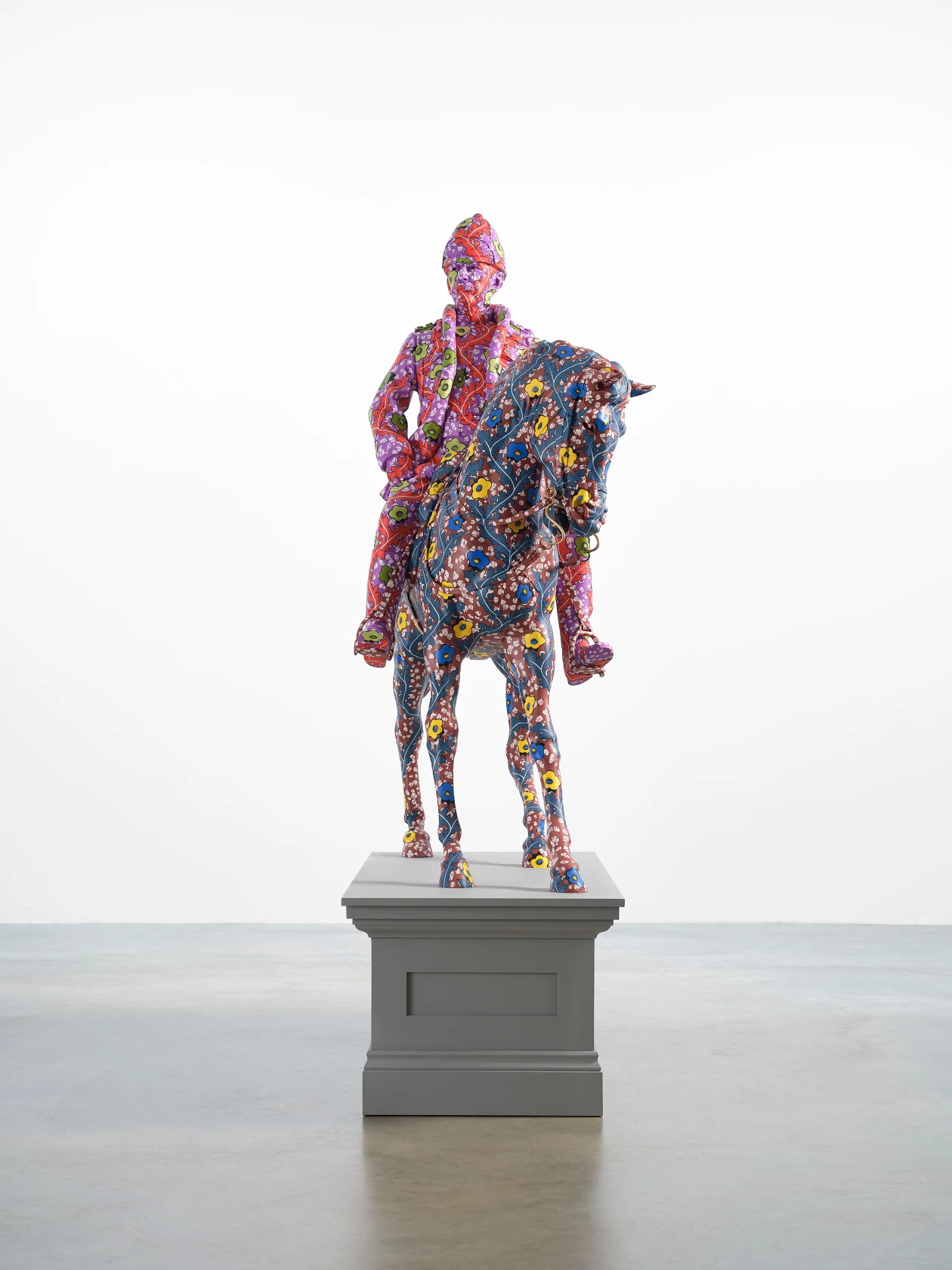 Yinka Shonibare Decolonised Structures (Roberts), 2022